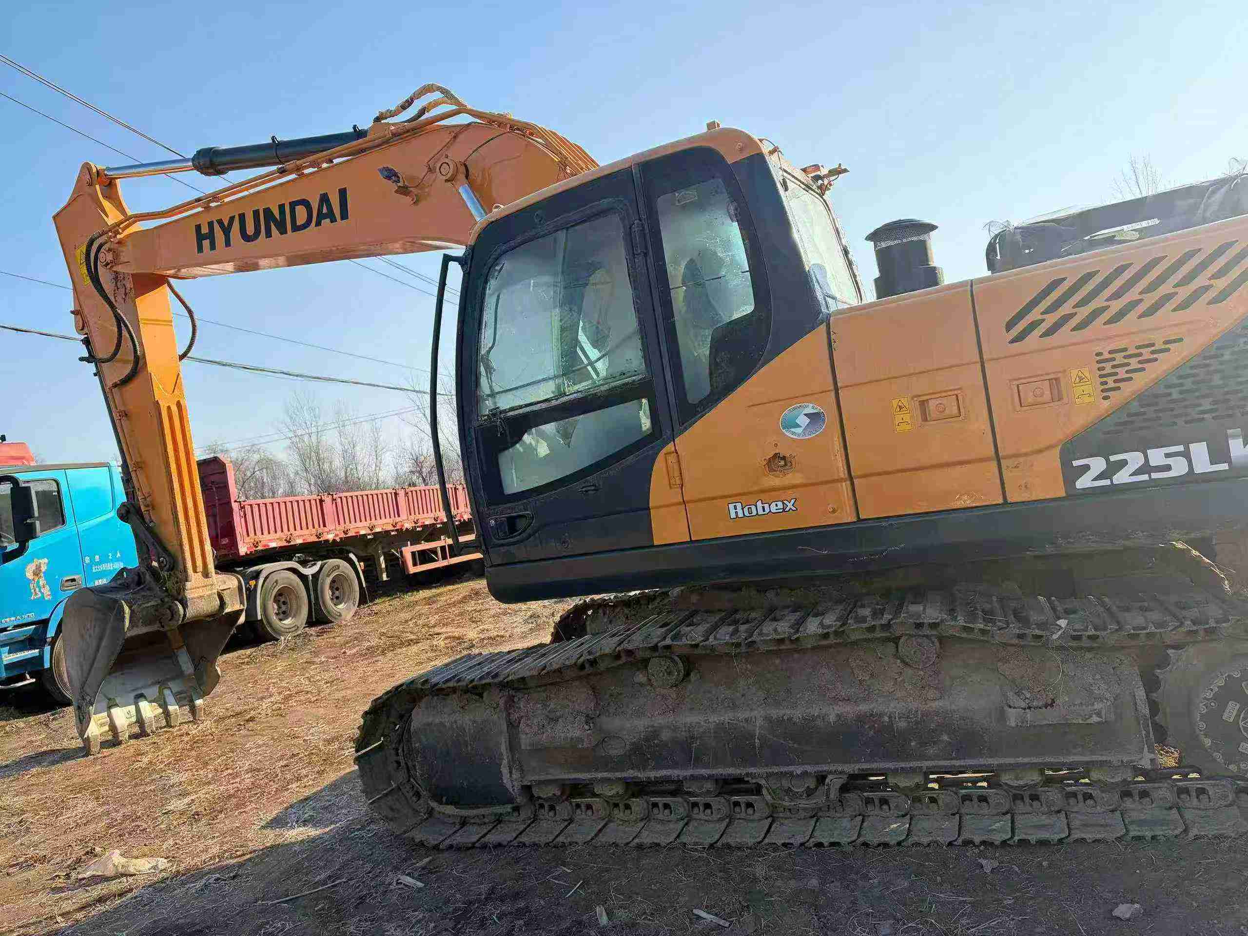 Used Hyundai R215-9 Excavator 2016 Model / 2