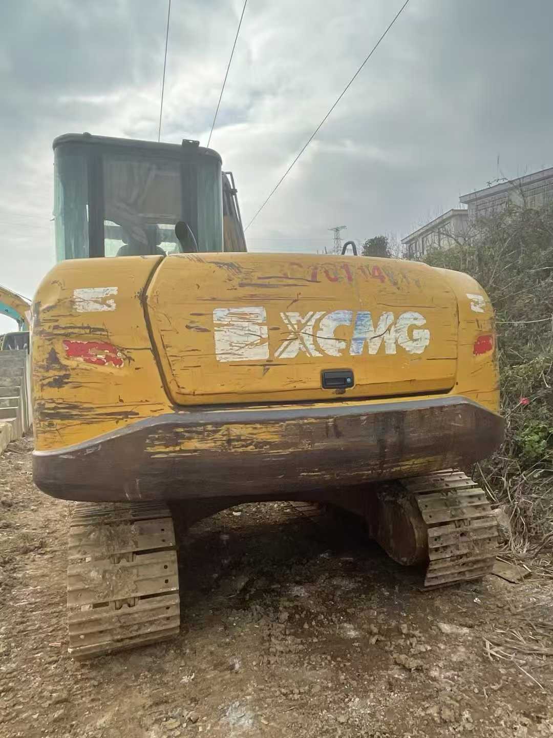 Used XCMG XE80 Excavator 2017 Model / 3