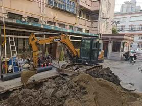 Buy Sany SY55 Used Excavator / 2 Used Sany SY55 Excavator 2021 Model / 2