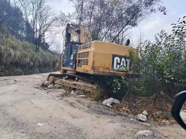 Buy Caterpillar 349FL Used Excavator / 1