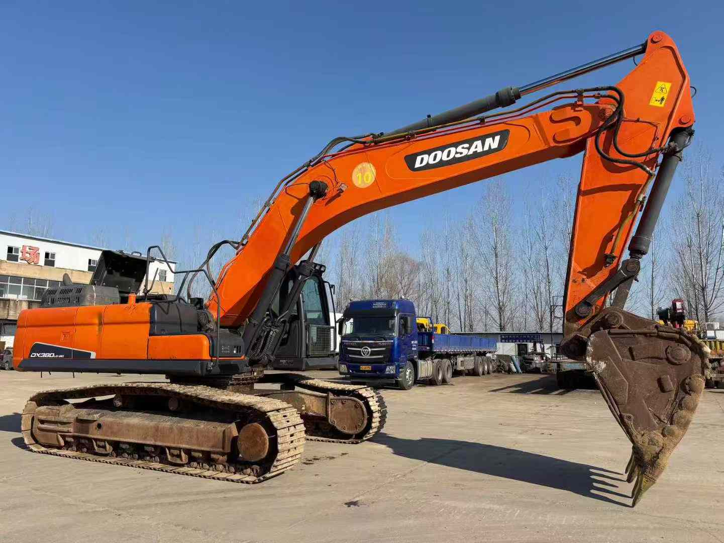 Used Doosan DX80 Excavator 2018 Model / 6