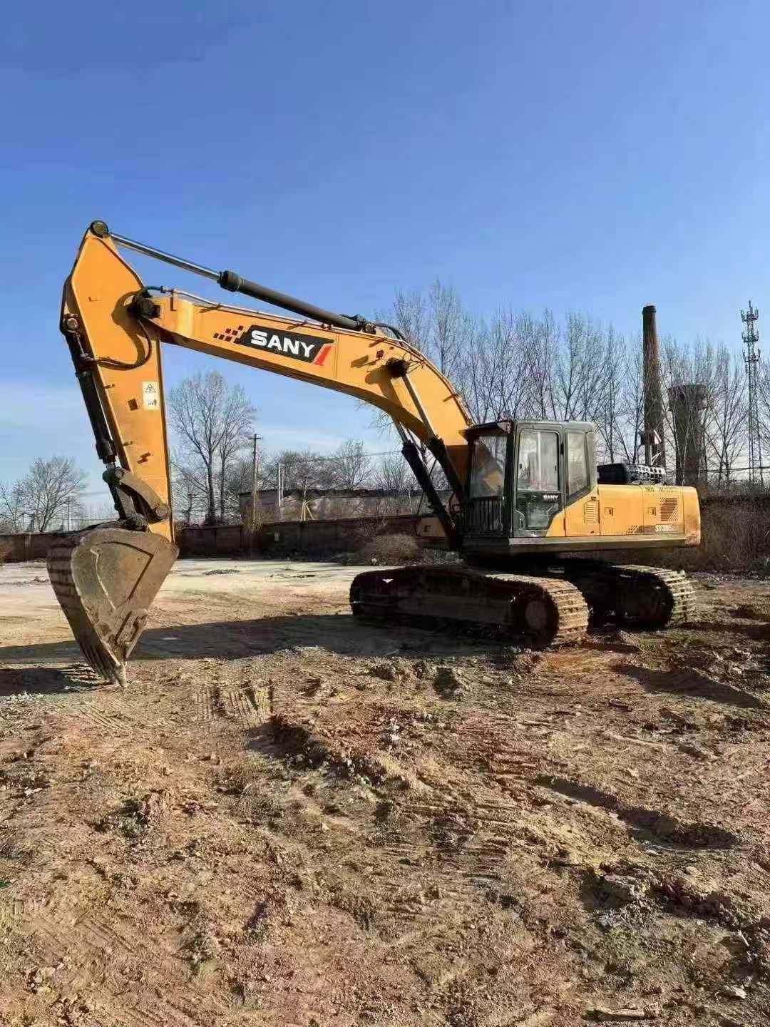 Used Sany SW305K Excavator 2016 Model / 3