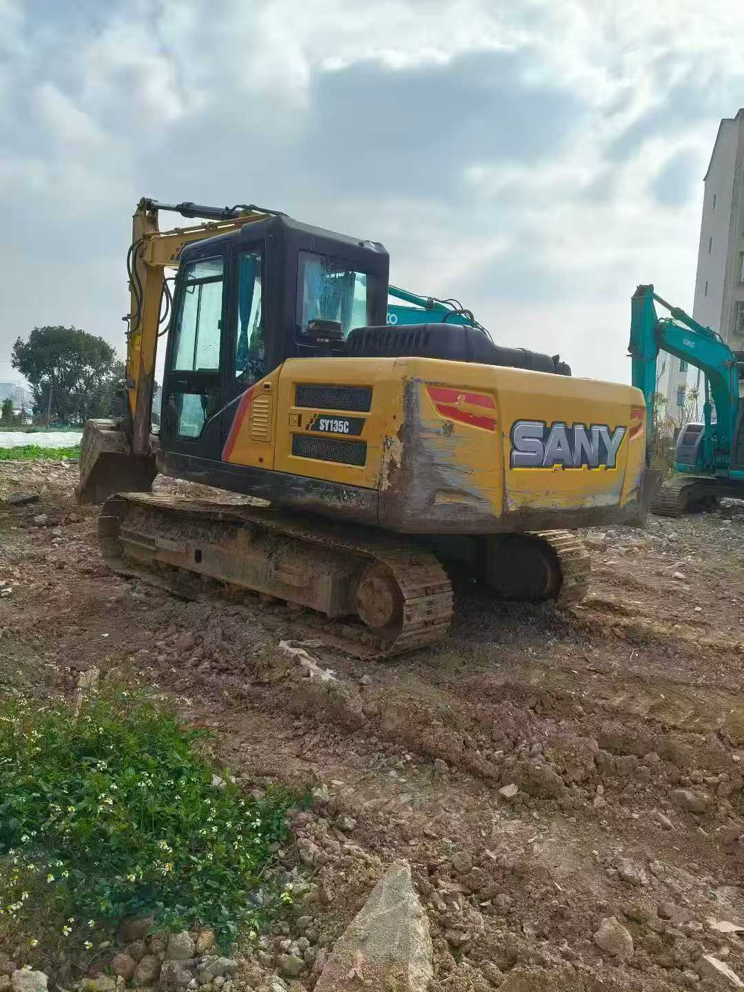 Used Sany SY35C Excavator 2020 Model / 2