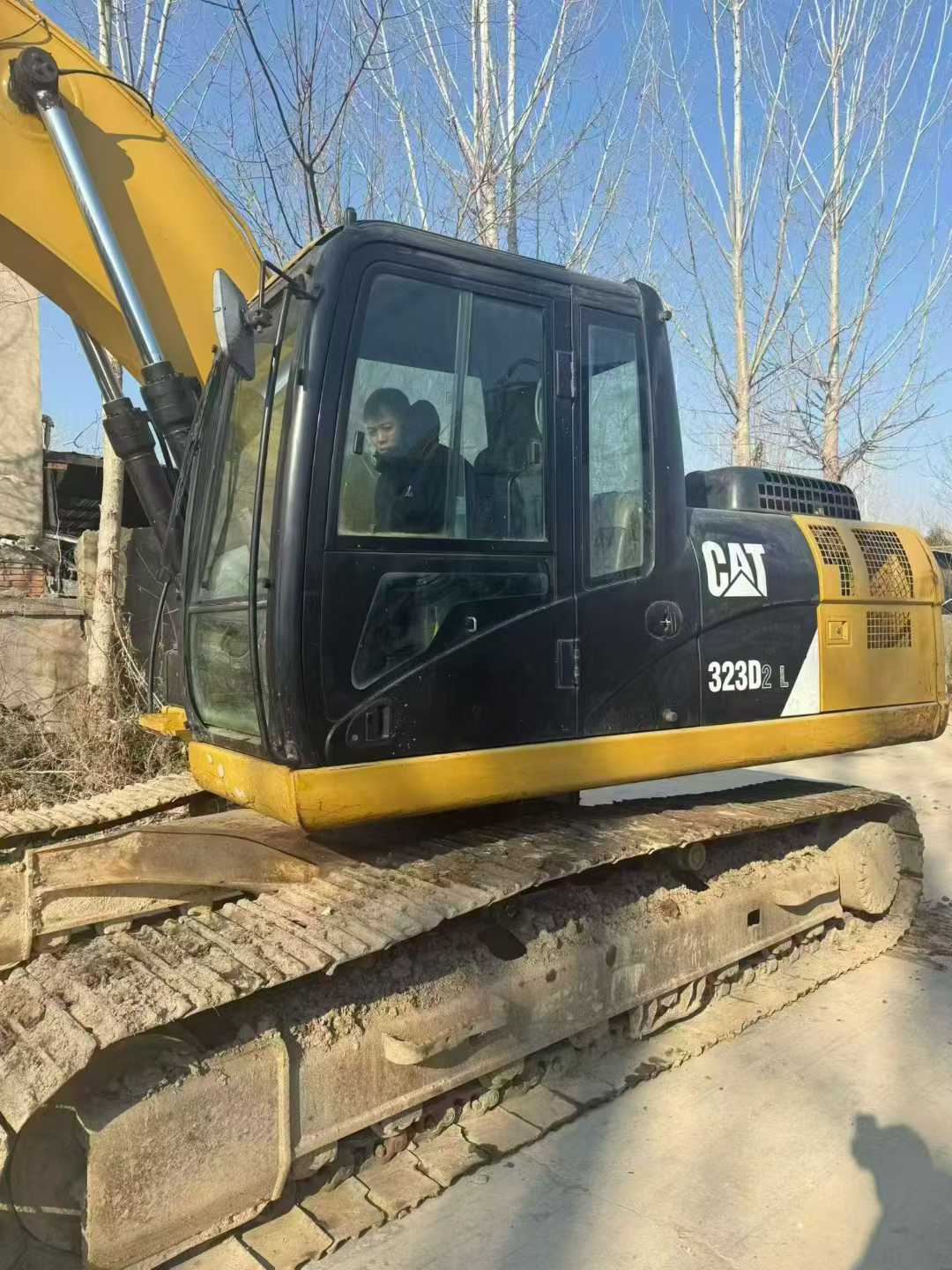 Used Caterpillar 323 Excavator 2014 Model / 2