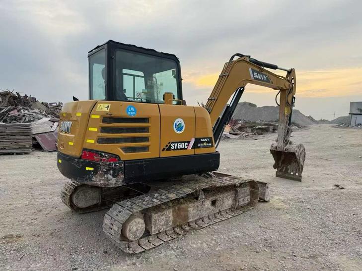 Buy Sany SY60 Used Excavator / 1