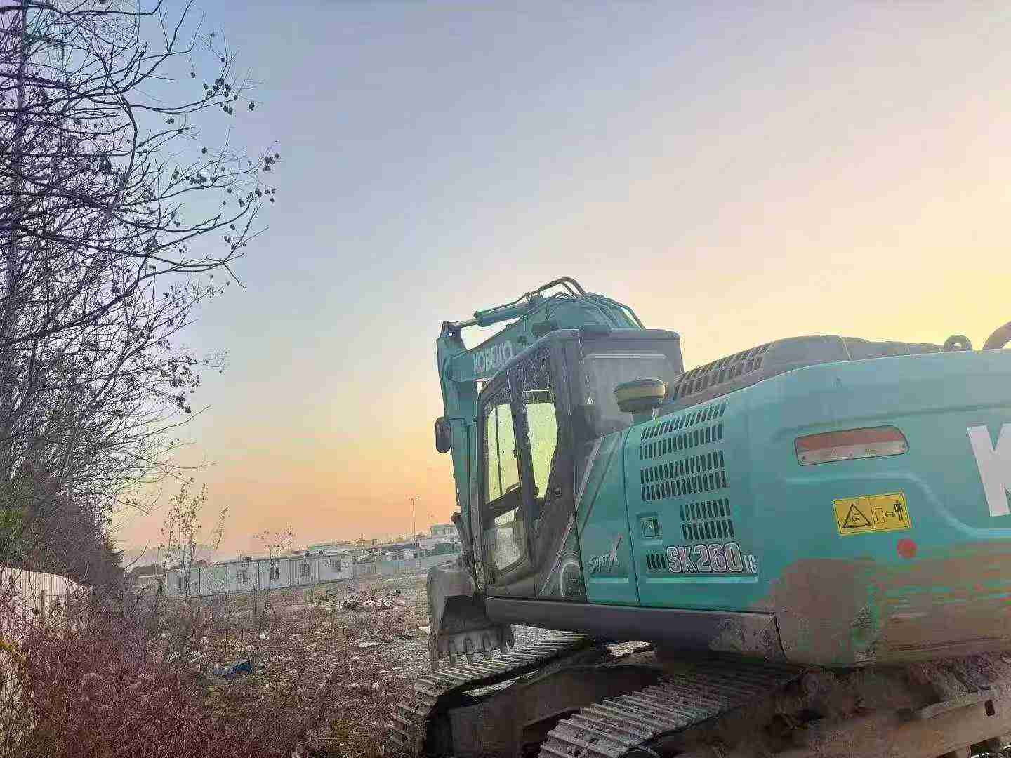 Used Kobelco SK70 Excavator 2021 Model / 8