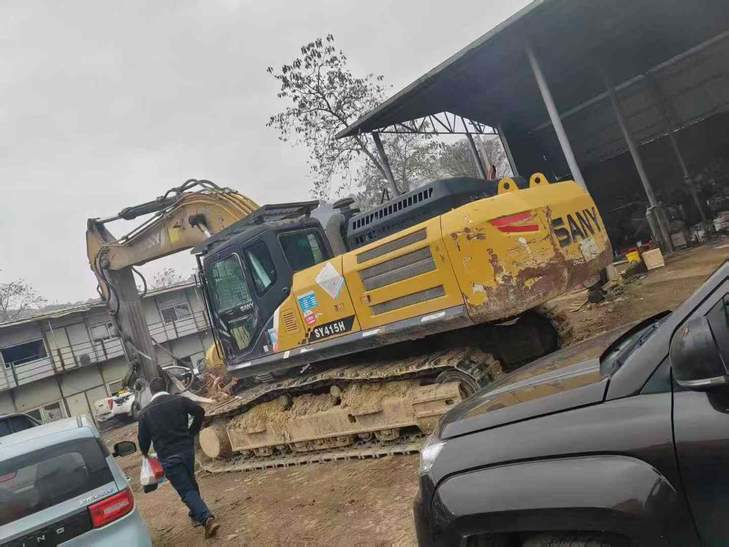Buy Sany SY75 Used Excavator / 1
