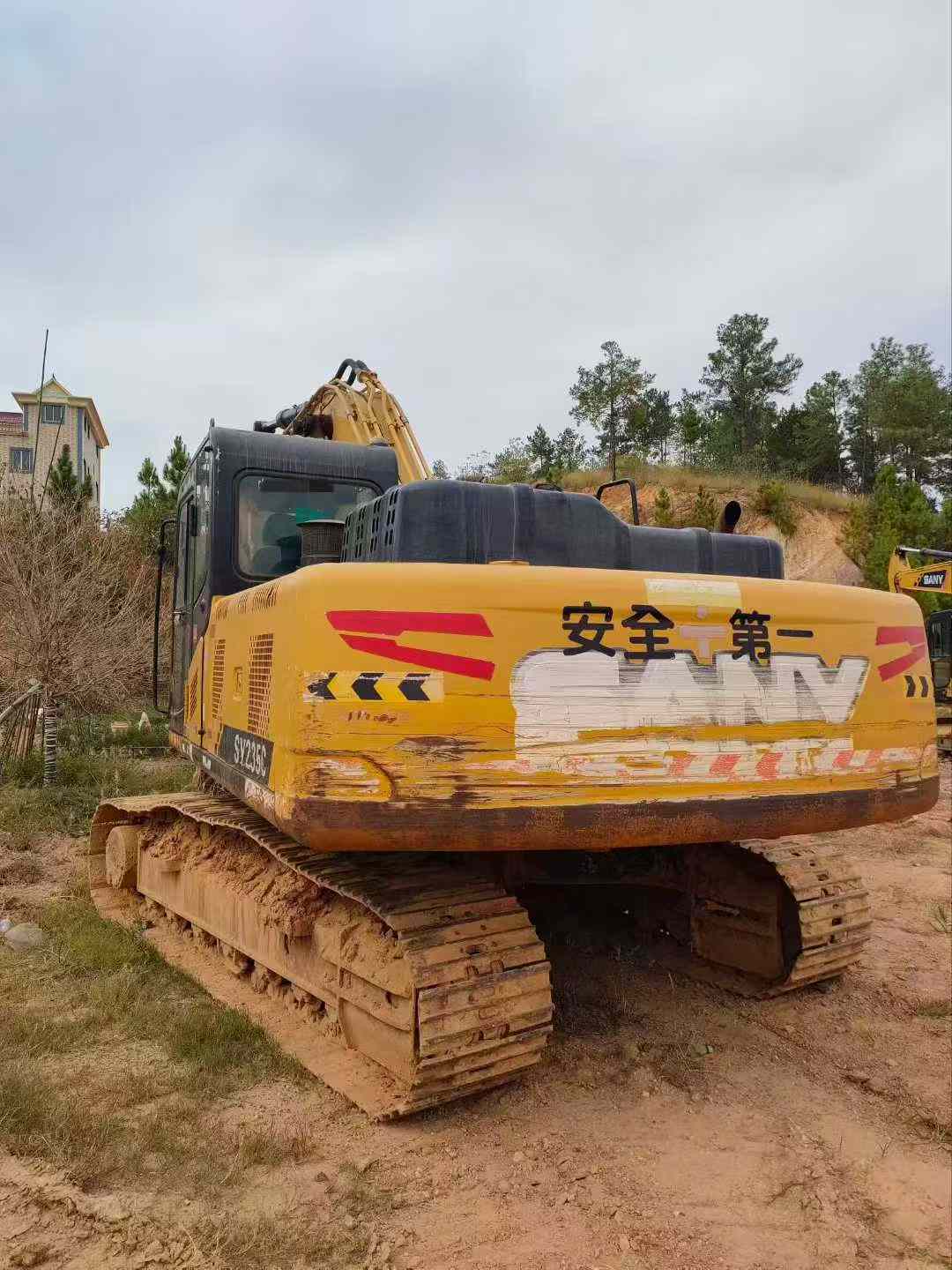 Used Sany SY205H Excavator 2019 Model / 2