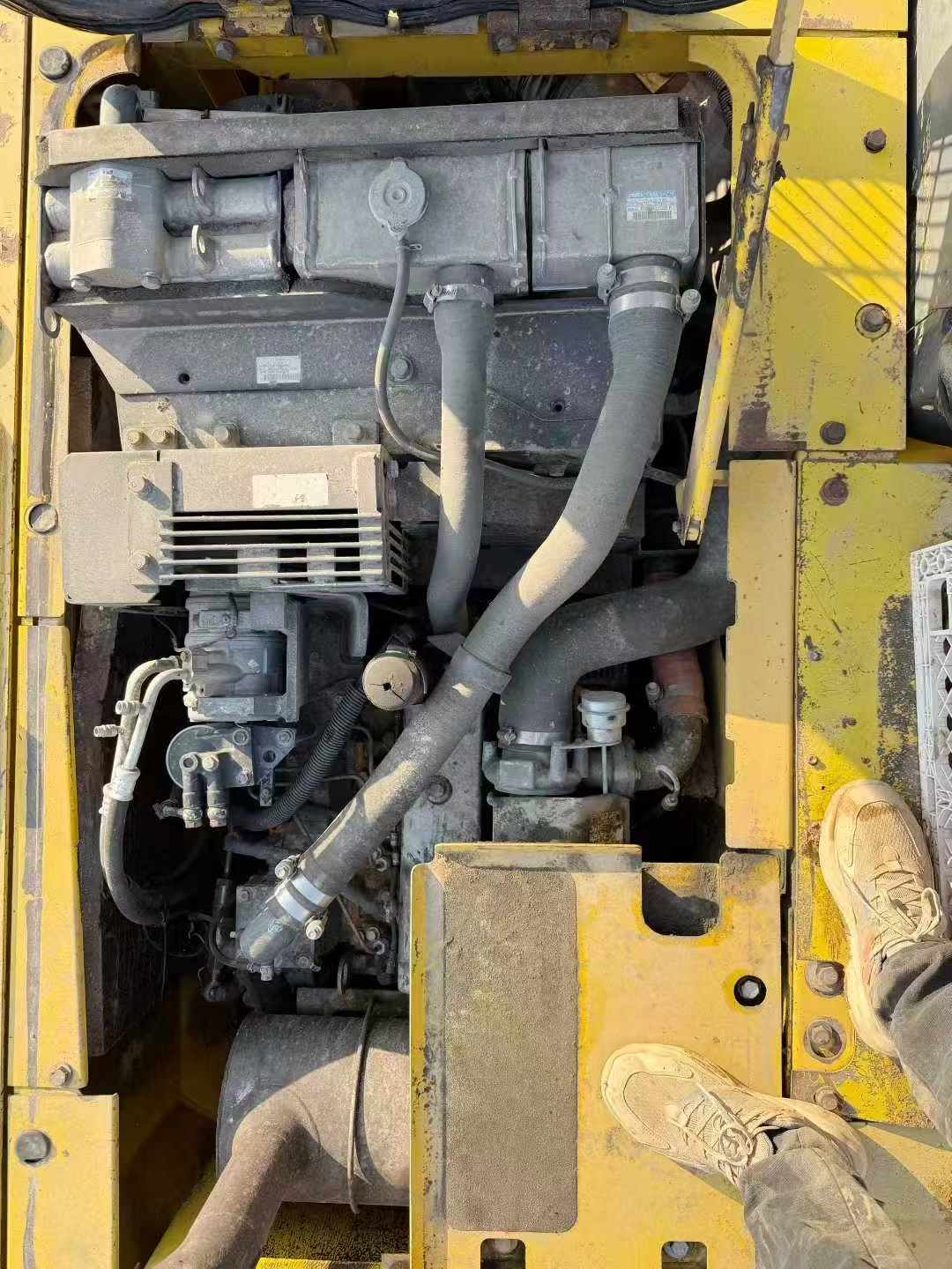 Used Komatsu PC110-7 Excavator 2016 Model / 8