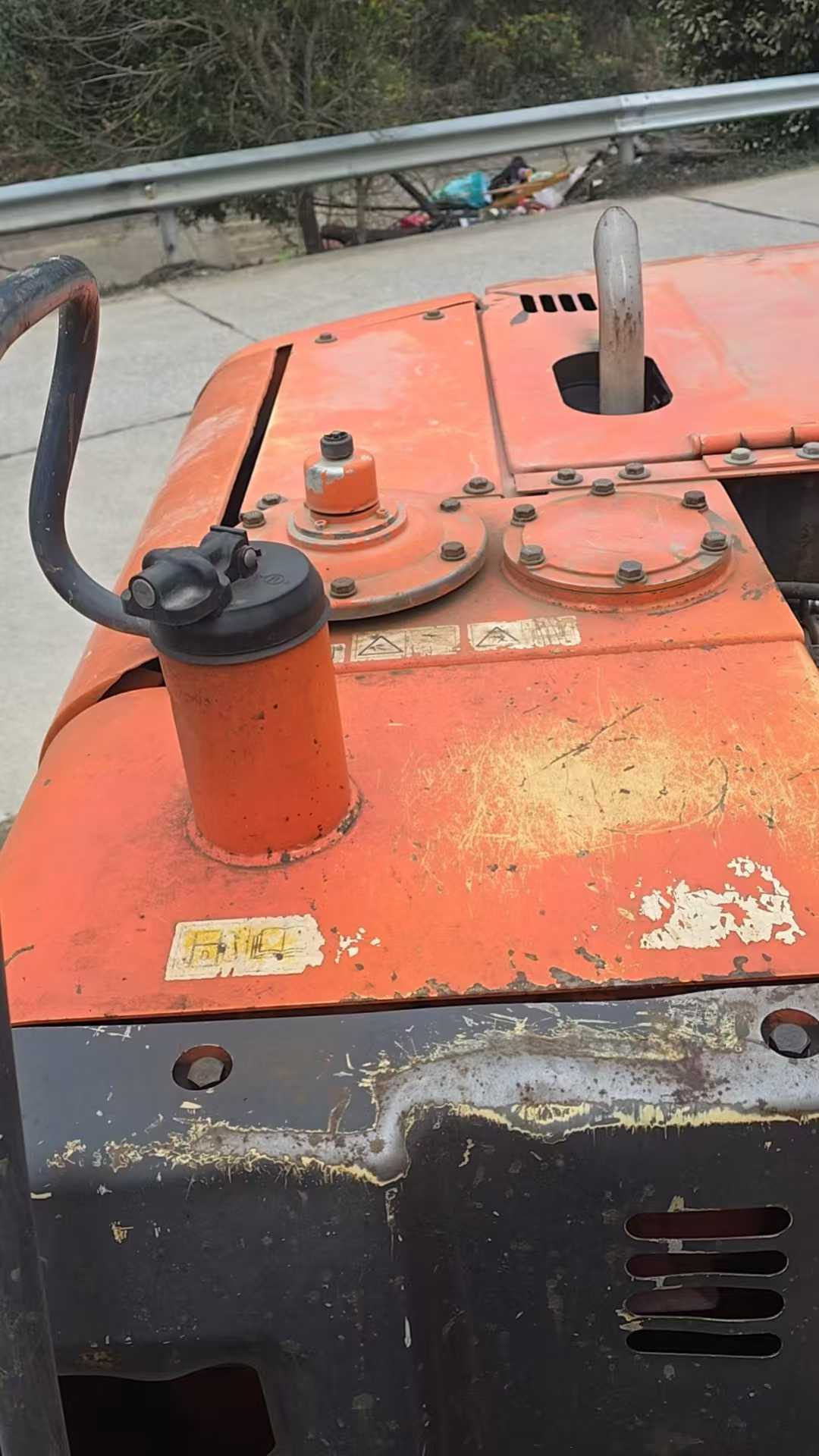 Used Hitachi ZX70 Excavator 2015 Model / 8