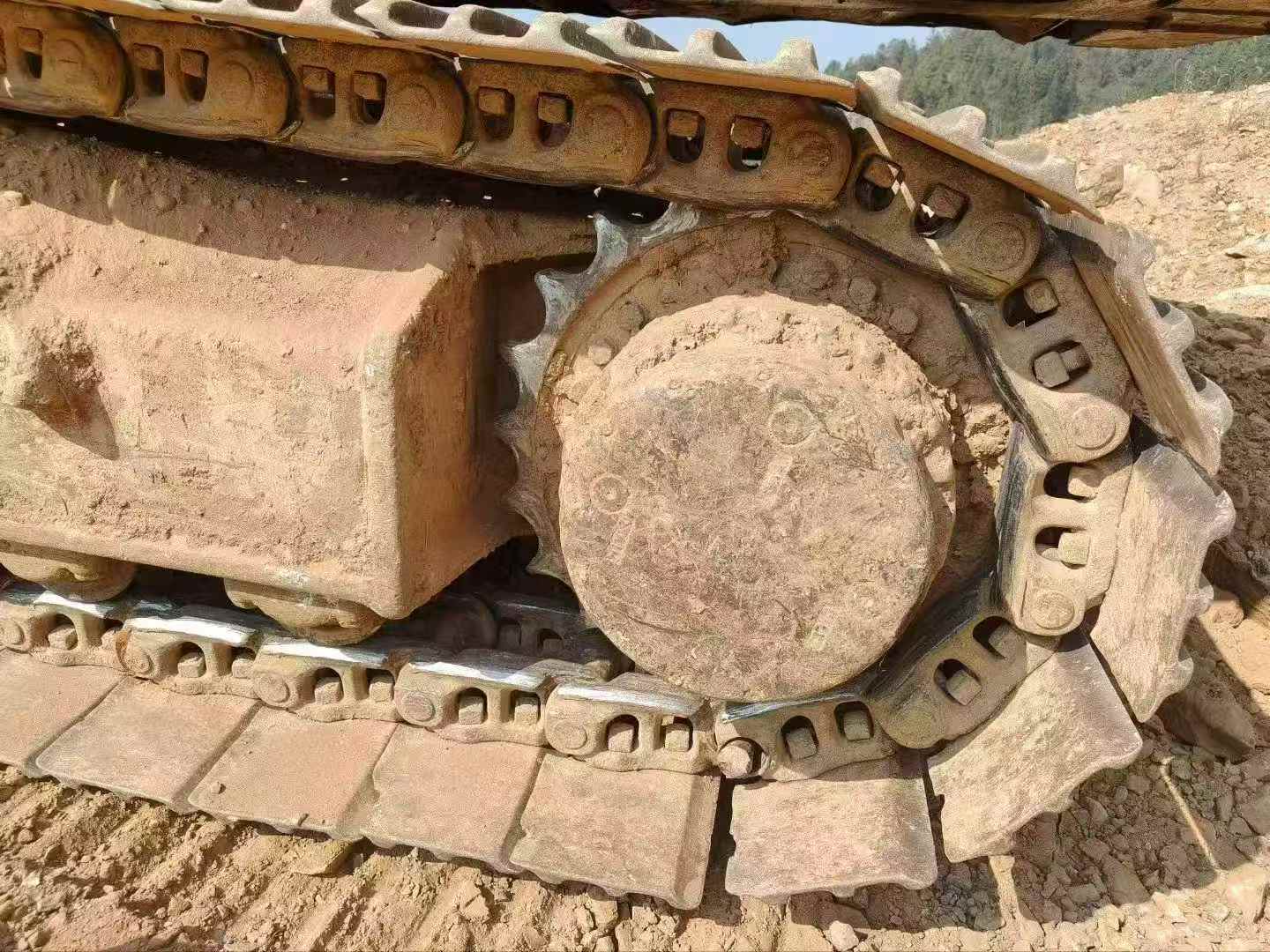 Used Case CX360 Excavator 2016 Model / 8