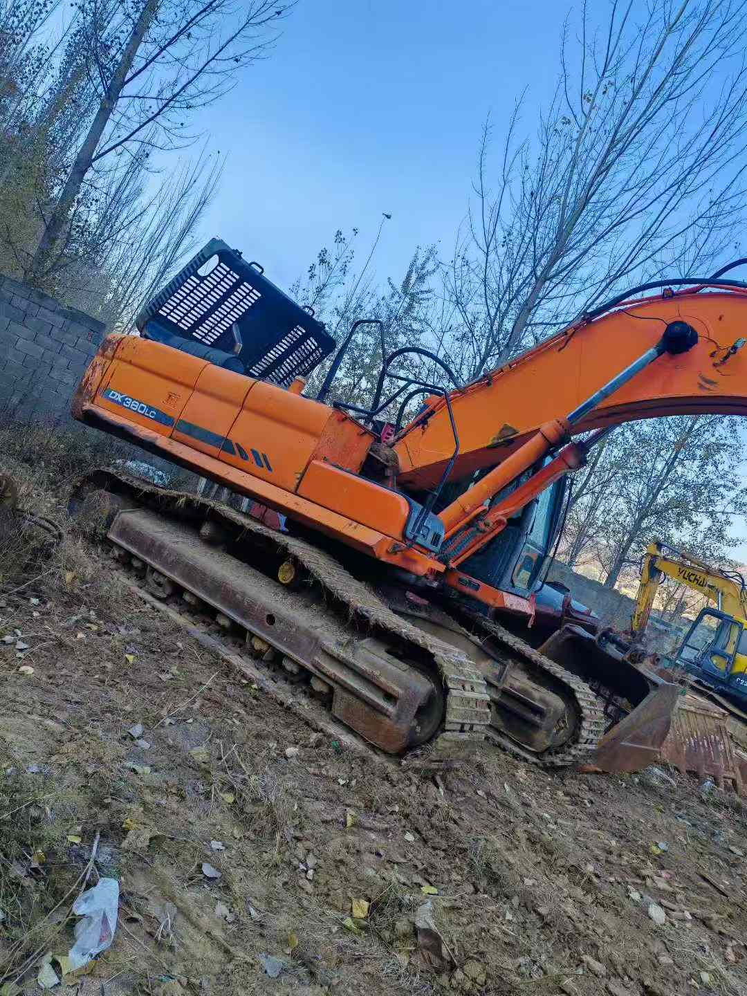 Used Doosan DX80 Excavator 2014 Model / 8