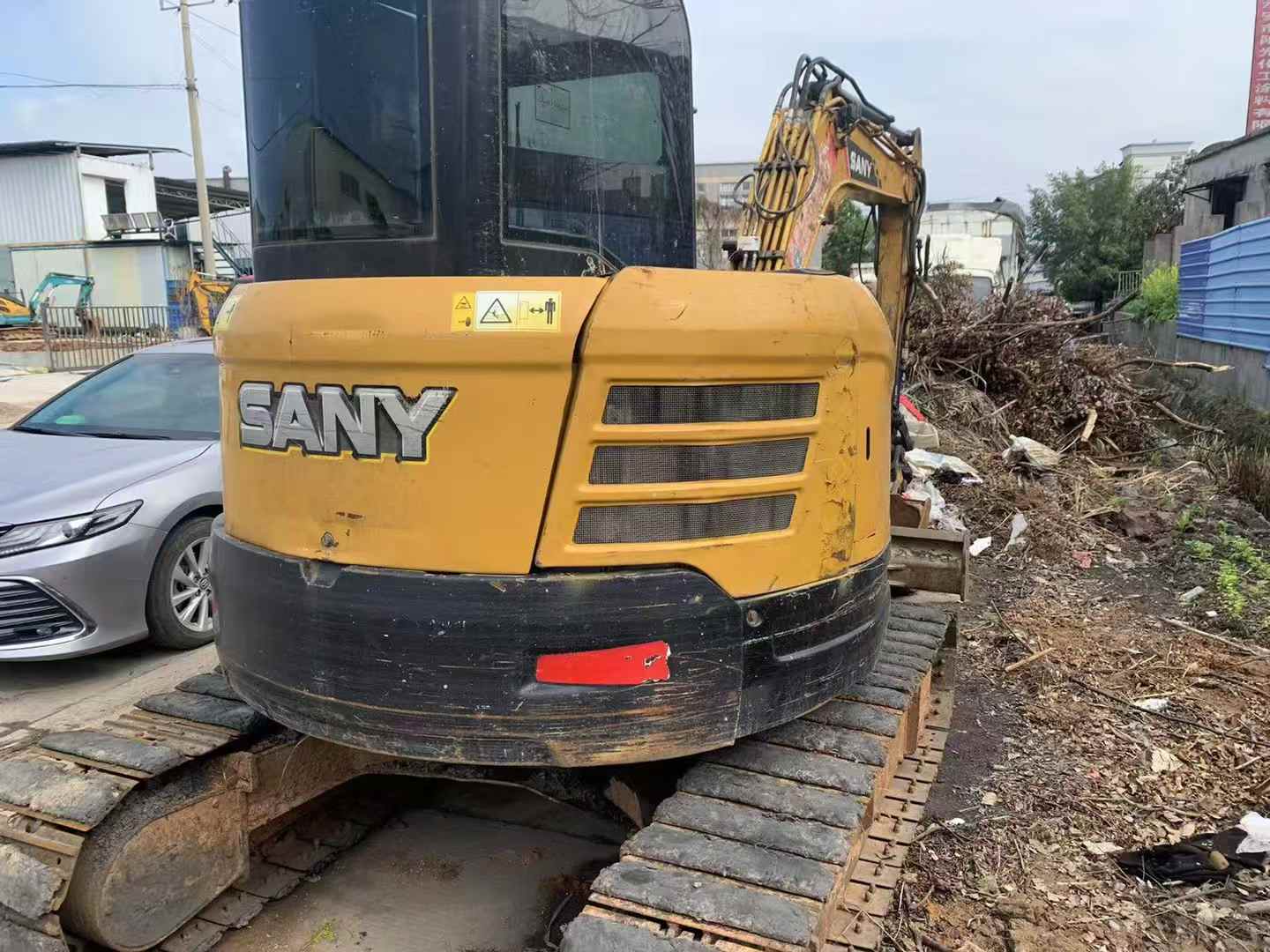 Used Sany SY55U Excavator 2019 Model / 3