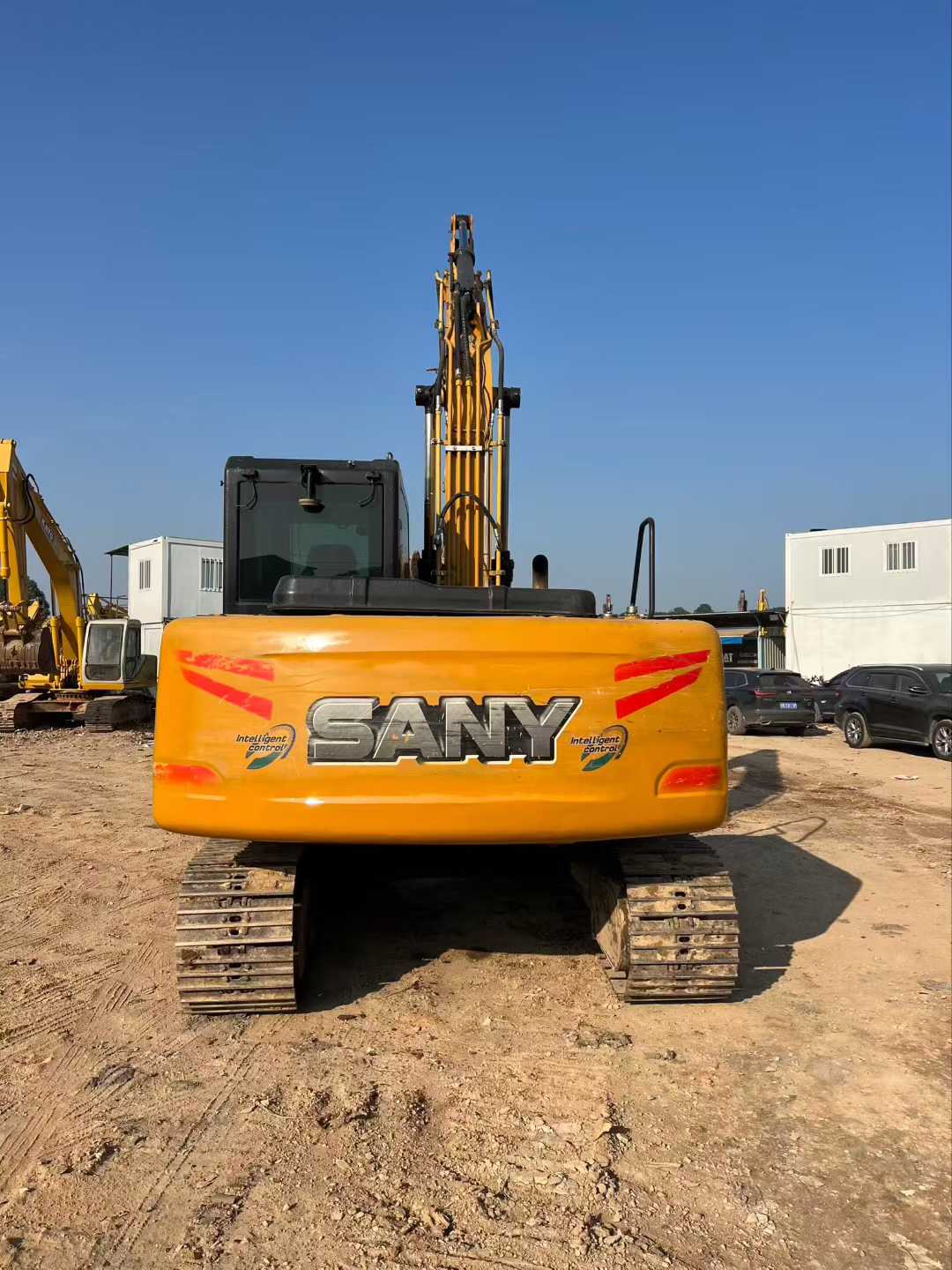 Used Sany SY135 Excavator 2016 Model / 9