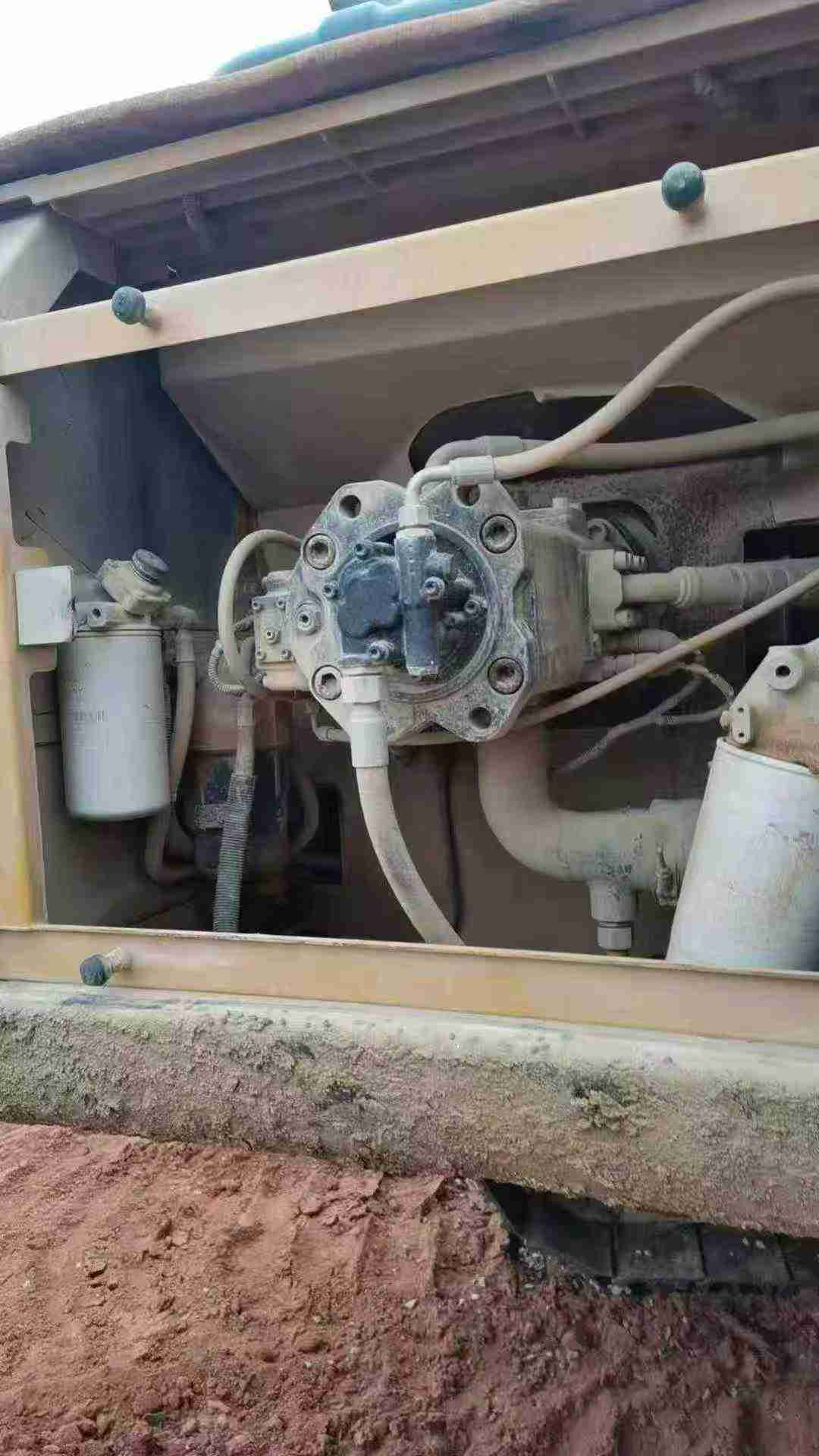 Used Sany SY215W Excavator 2020 Model / 4