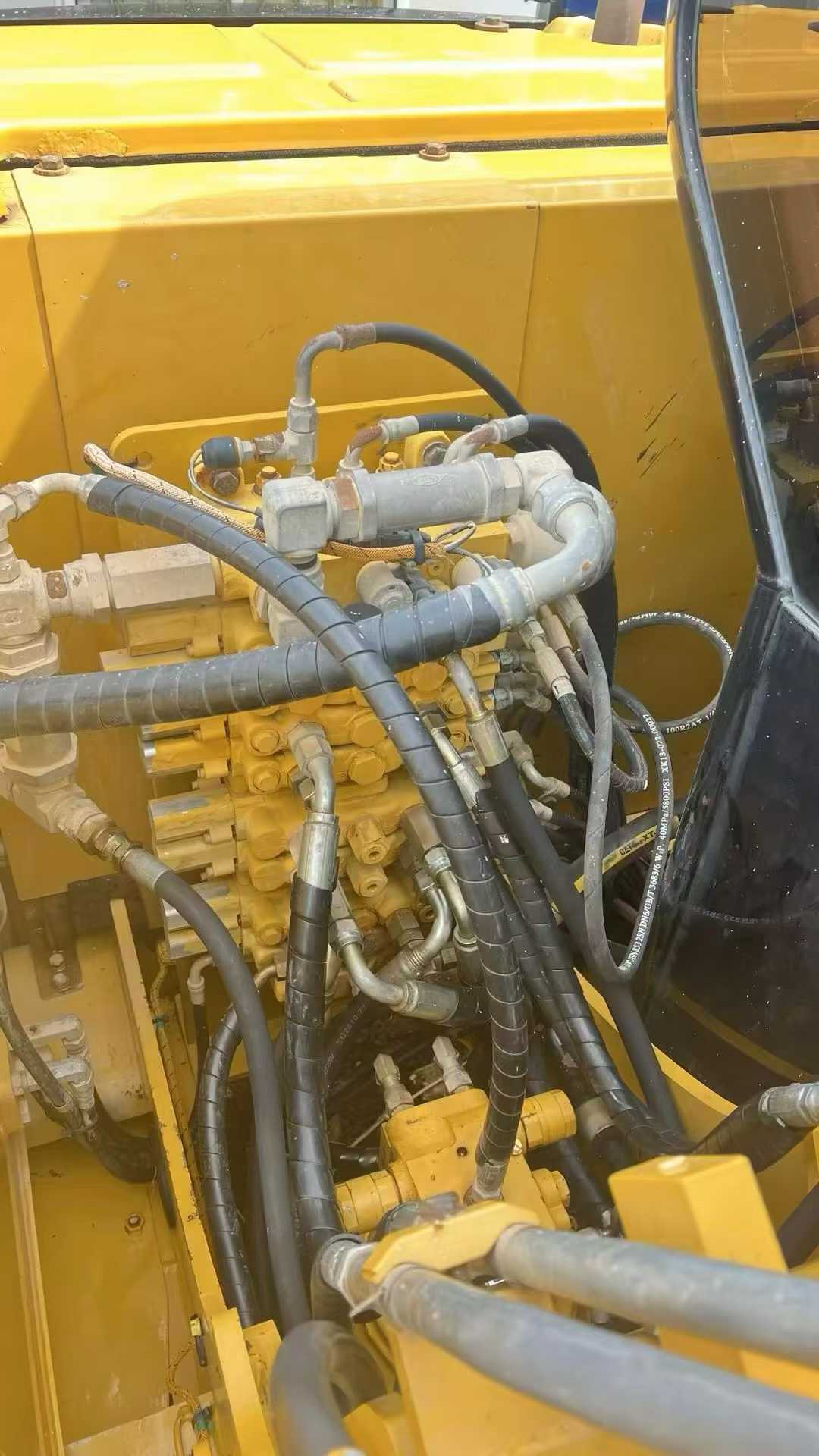 Used Caterpillar 307V2 Excavator 2017 Model / 6