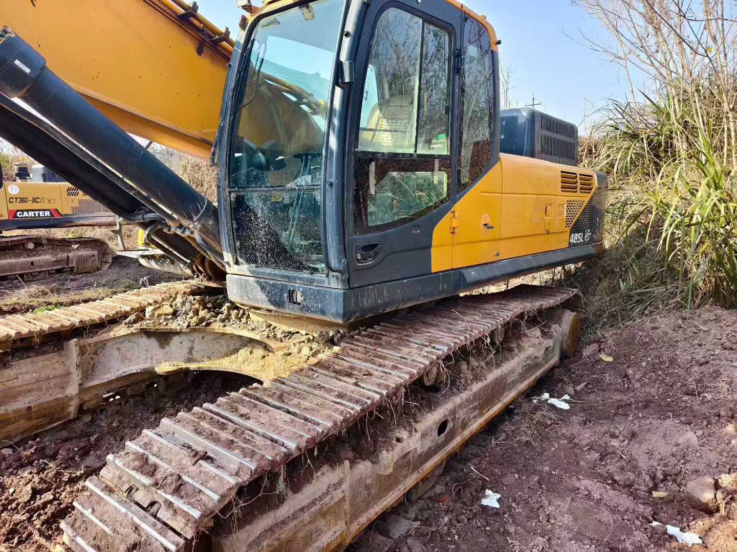 Used Hyundai R485LVS Excavator 2018 Model / 2