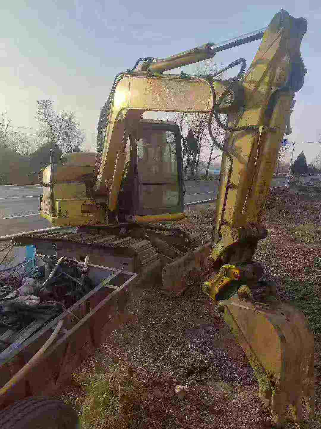 Used Komatsu PC60-8 Excavator 2014 Model / 7