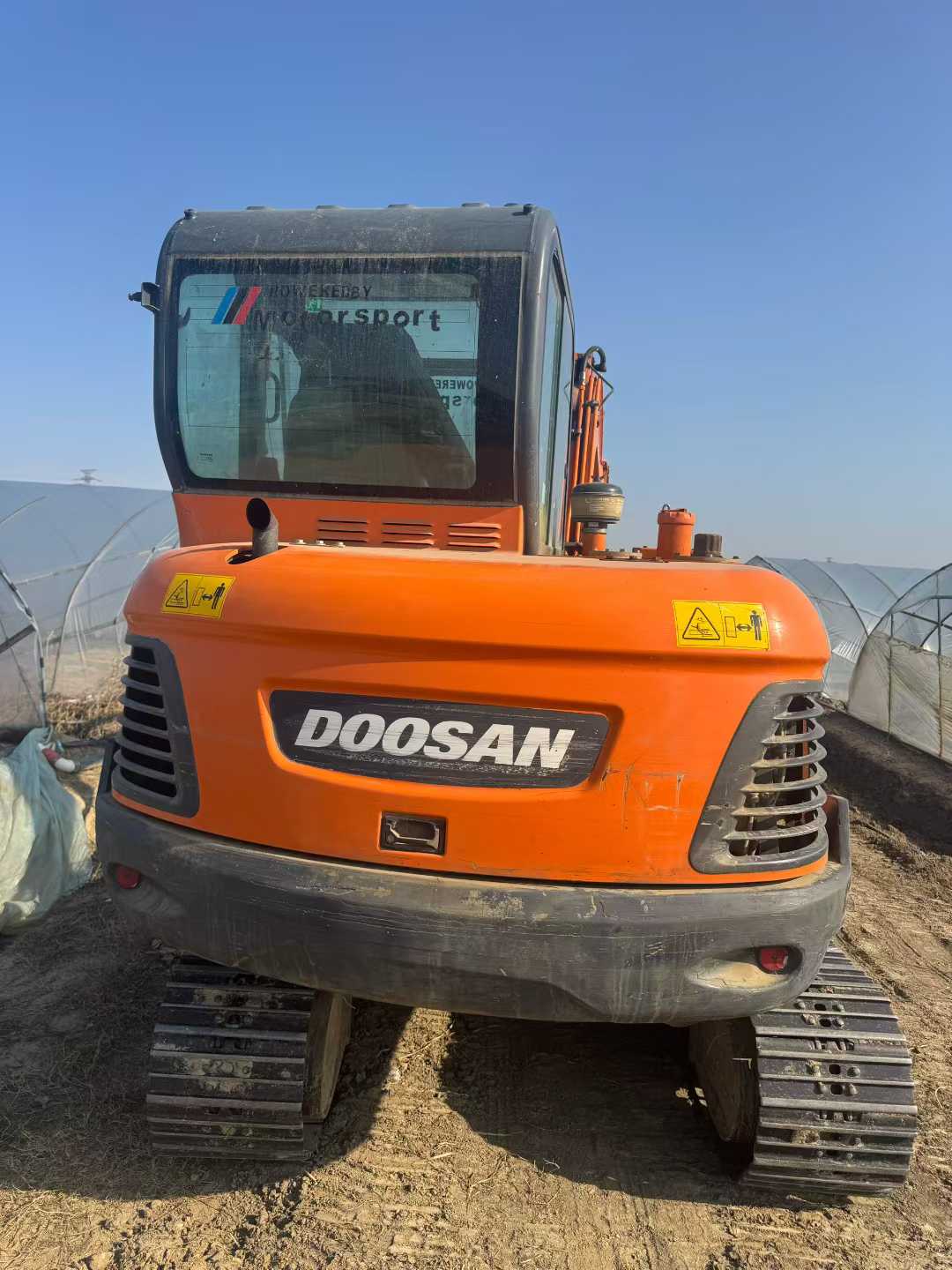 Used Doosan  DL507-9C Excavator 2021 Model / 2