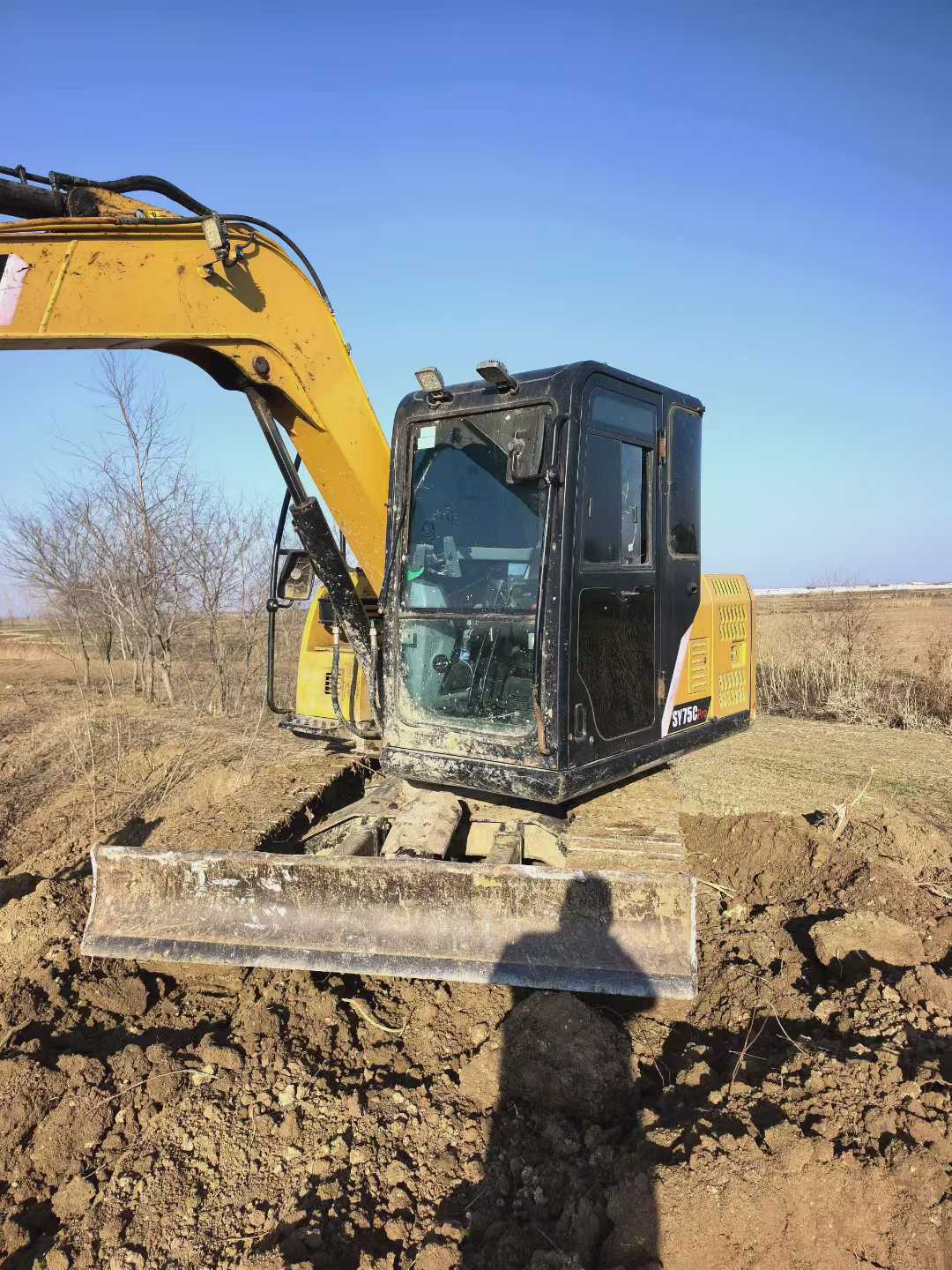 Used Sany SY75 Excavator 2021 Model / 3