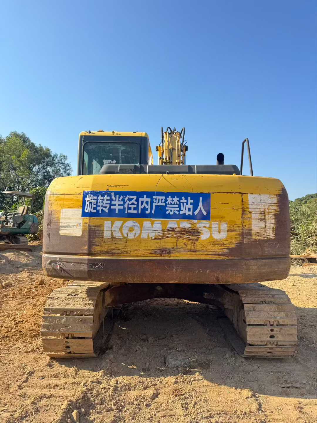 Used Komatsu PC30-7 Excavator 2016 Model / 9