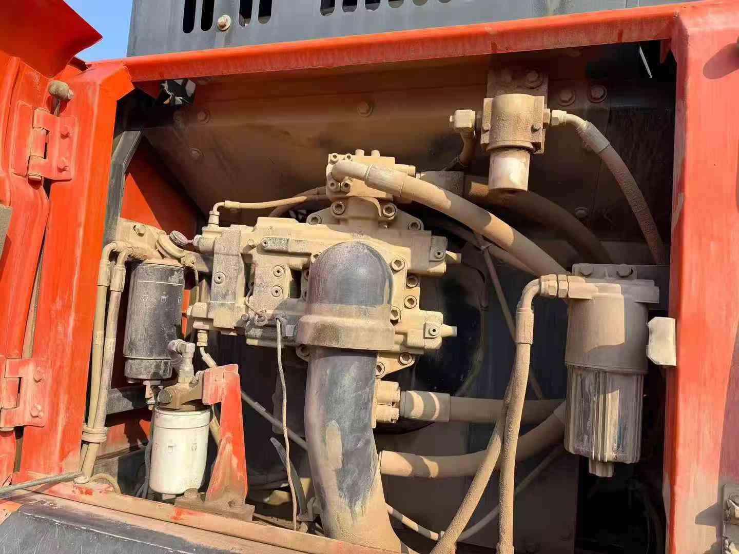 Used Doosan DX80 Excavator 2020 Model / 3