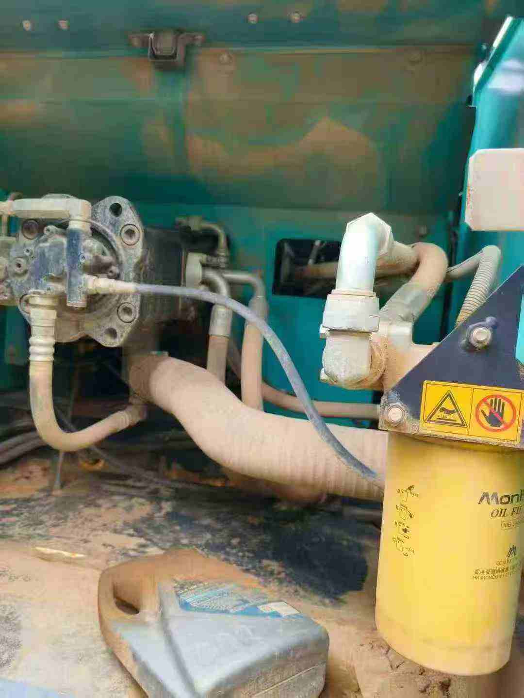 Used Kobelco SK60 Excavator 2016 Model / 7