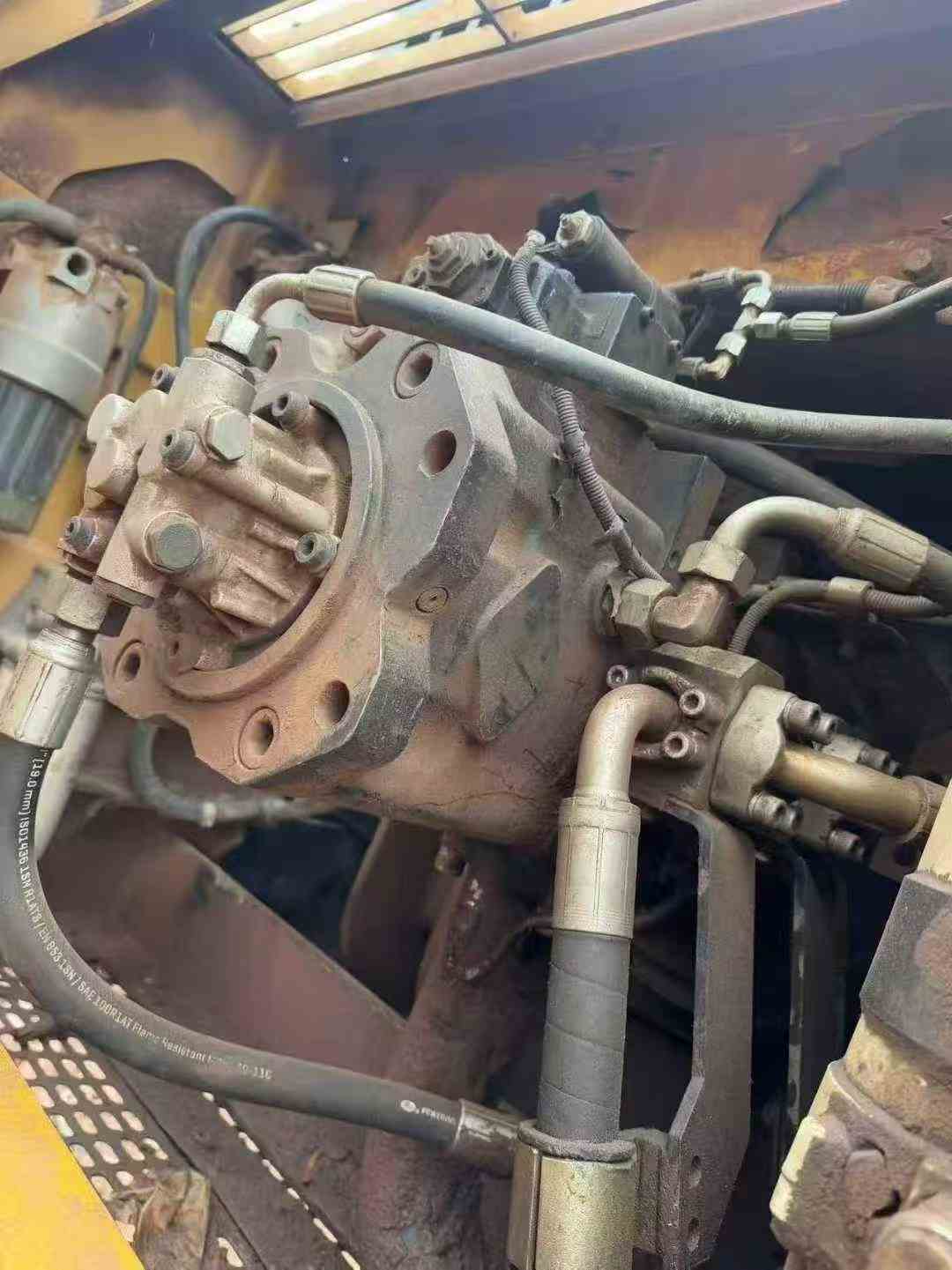 Used Sany SY365H Excavator 2017 Model / 4