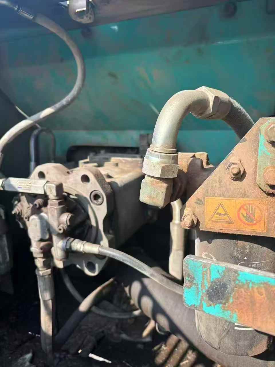 Used Kobelco SK380D Excavator 2014 Model / 7