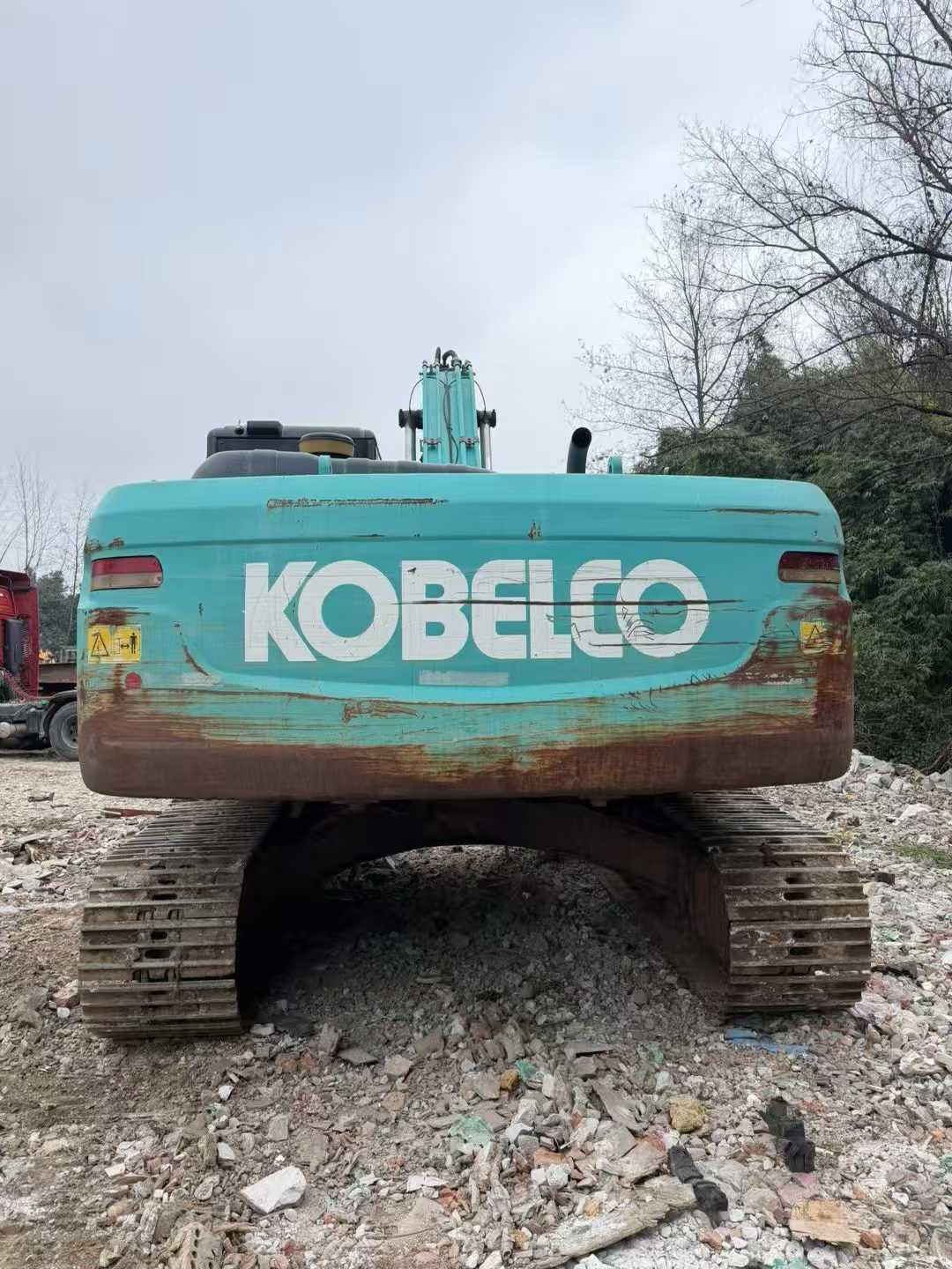 Used Kobelco SK60 Excavator 2019 Model / 4