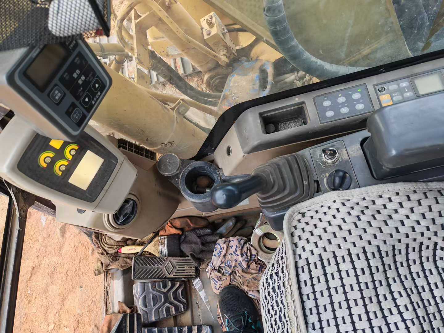 Used Caterpillar 312C Excavator 2016 Model / 9