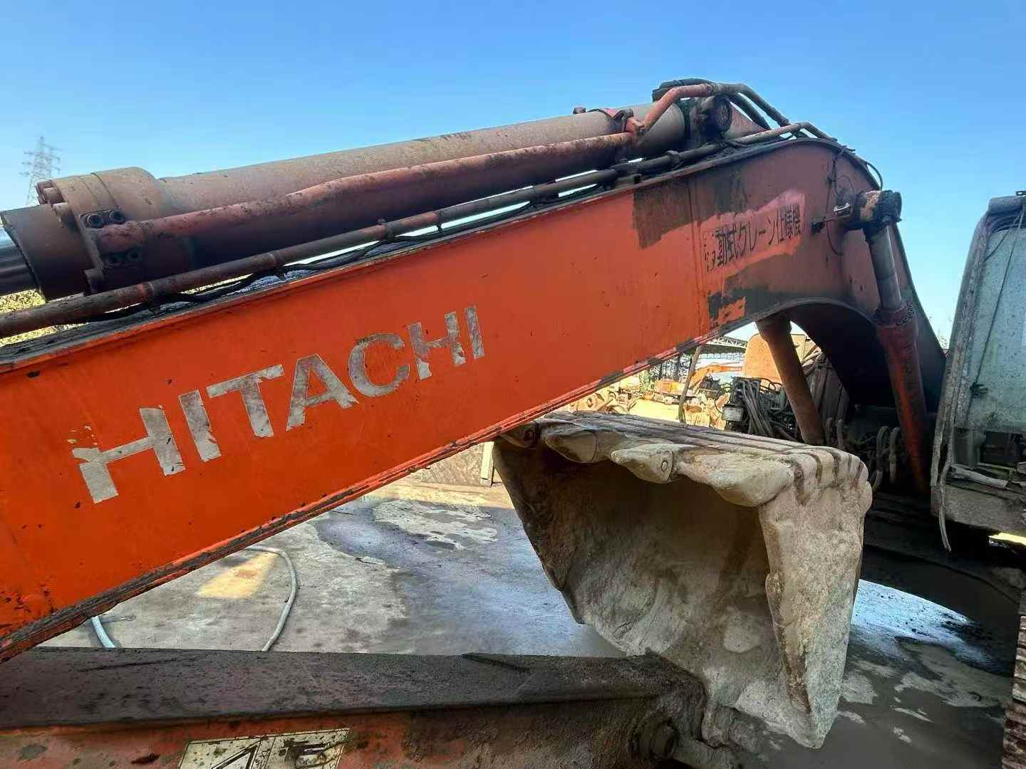 Used Hitachi ZAXIS200 Excavator 2016 Model / 9