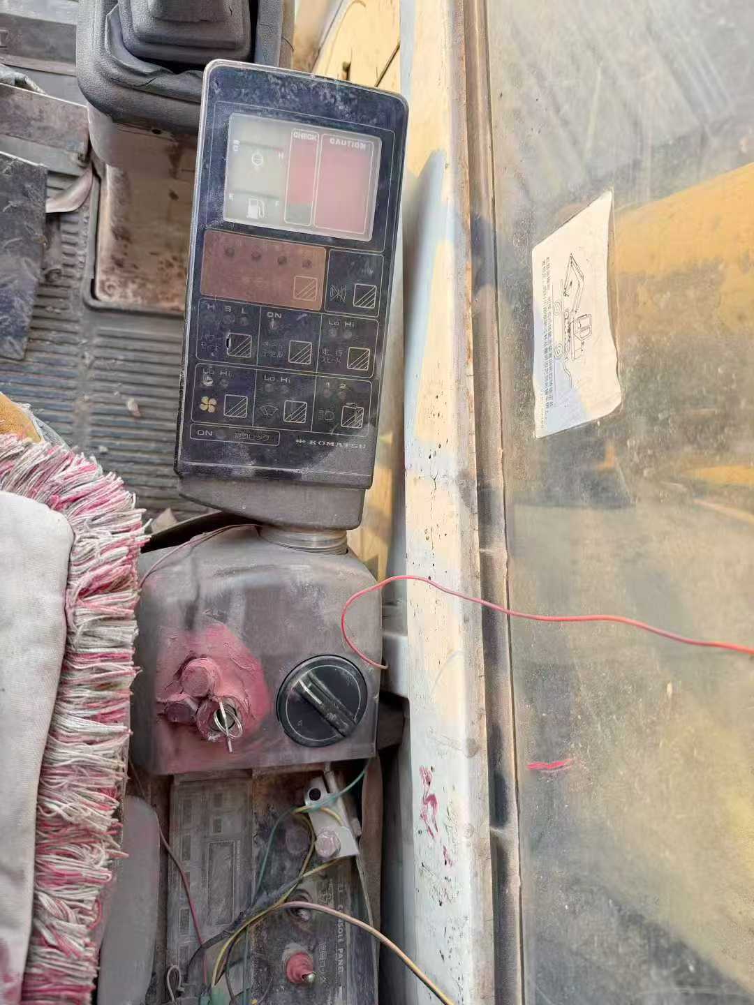 Used Komatsu PC120-5 Excavator 2016 Model / 6