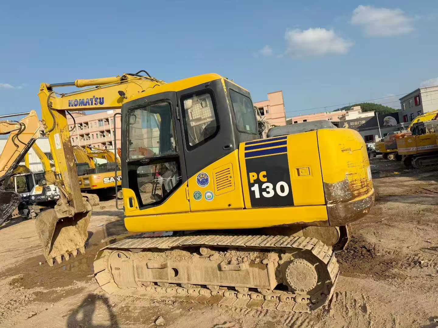 Used Komatsu PC110-7 Excavator 2016 Model / 4