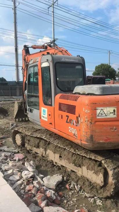 Buy Hitachi ZX120 Used Excavator / 1
