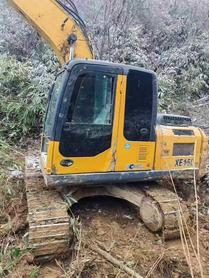Buy XCMG XE135GA Used Excavator / 2 Used XCMG XE135GA Excavator 2017 Model / 2