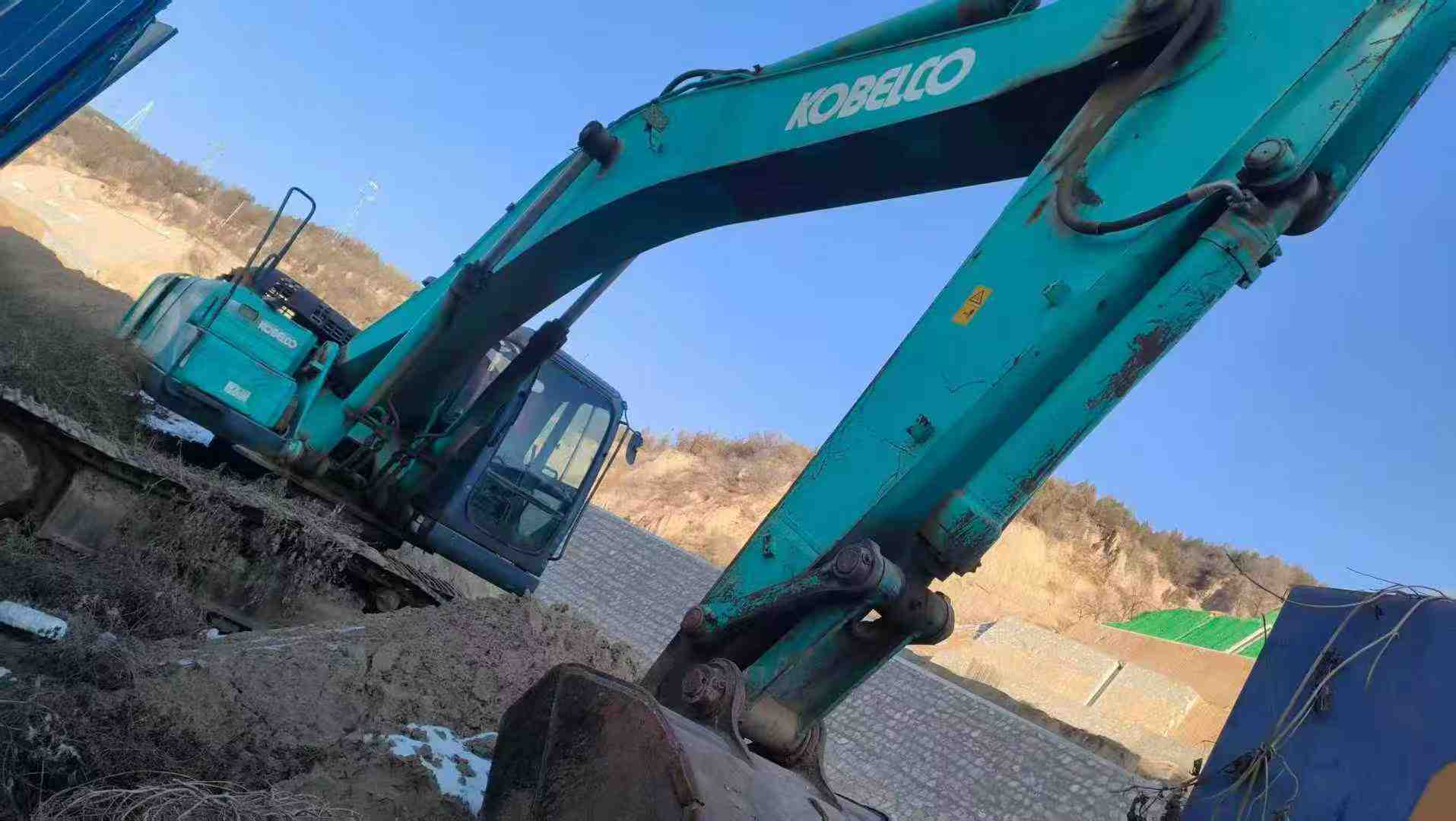 Used Kobelco SK350LC8 Excavator 2016 Model / 2