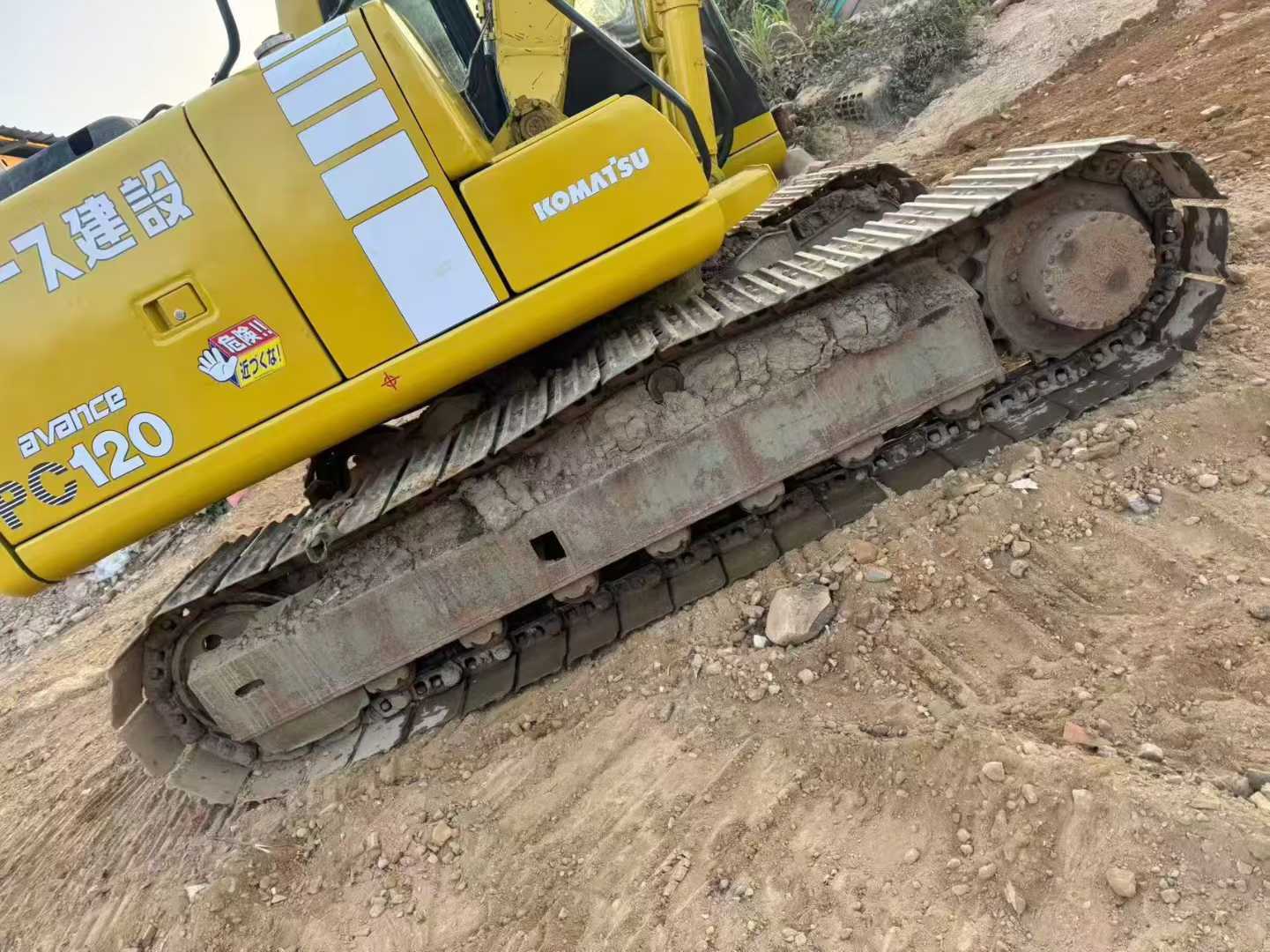 Used Komatsu PC120-6 Excavator 2016 Model / 4