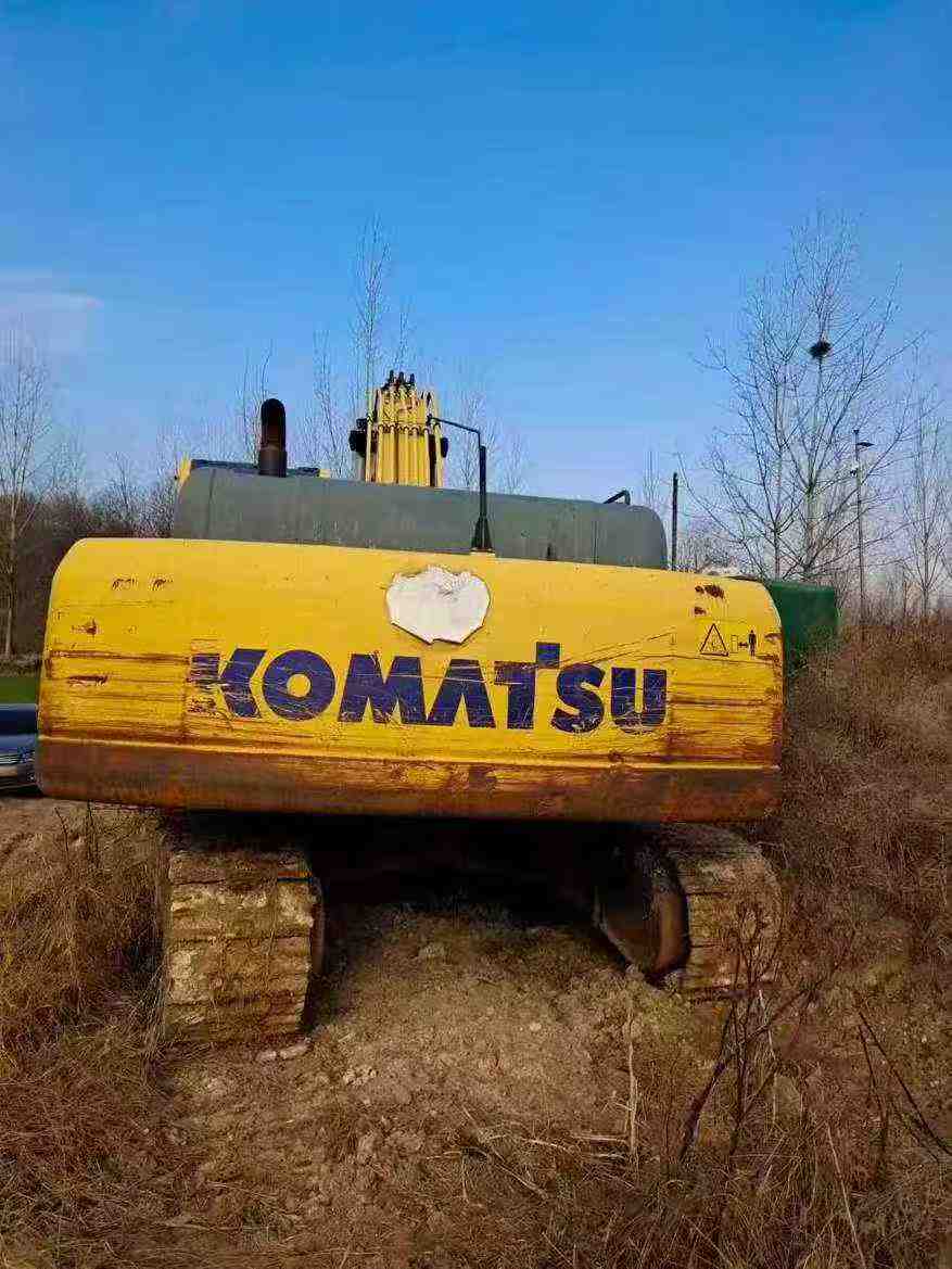 Used Komatsu PC60 Excavator 2017 Model / 2