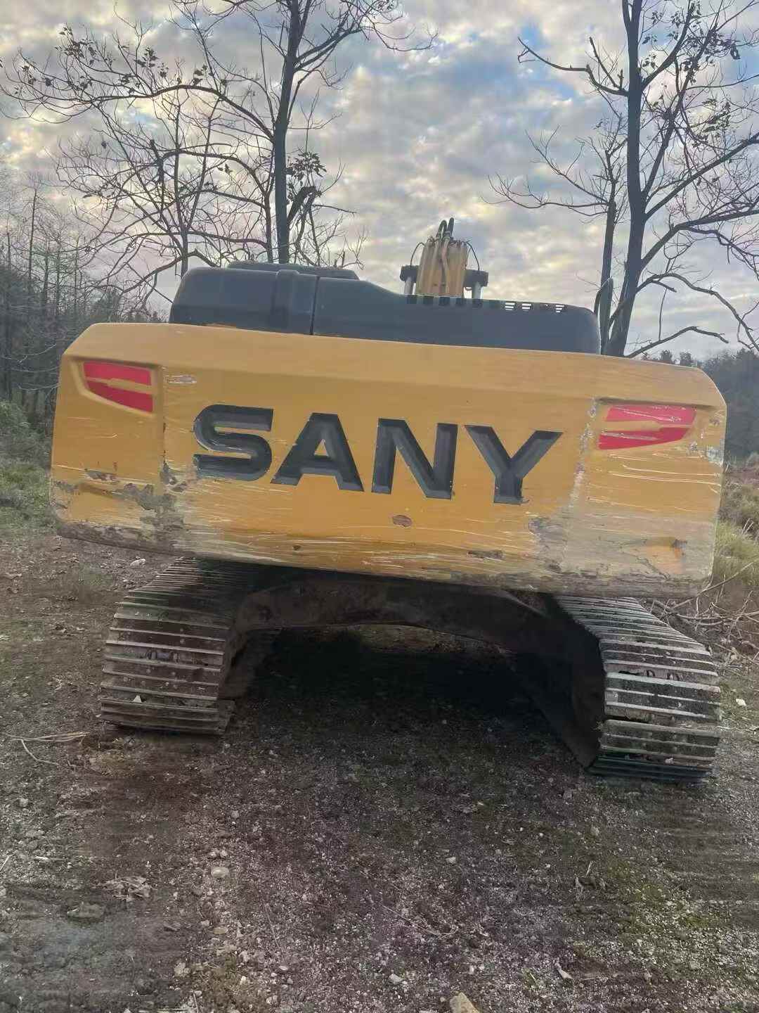 Used Sany SY245H Excavator 2019 Model / 2