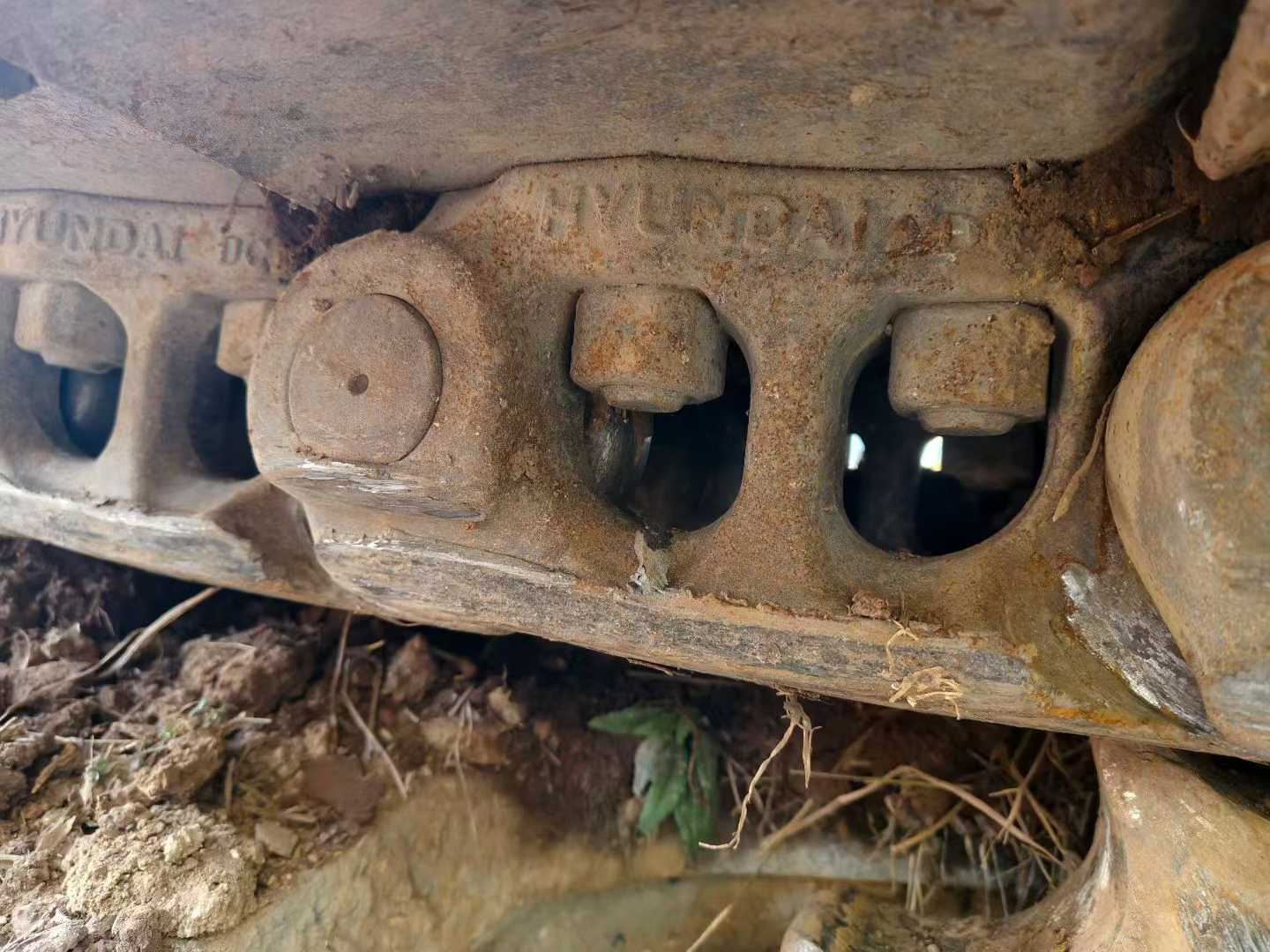 Used Hyundai R485LVS Excavator 2018 Model / 6