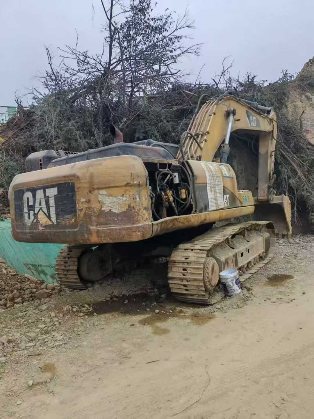 Used Caterpillar 336FLH Excavator 2016 Model / 7