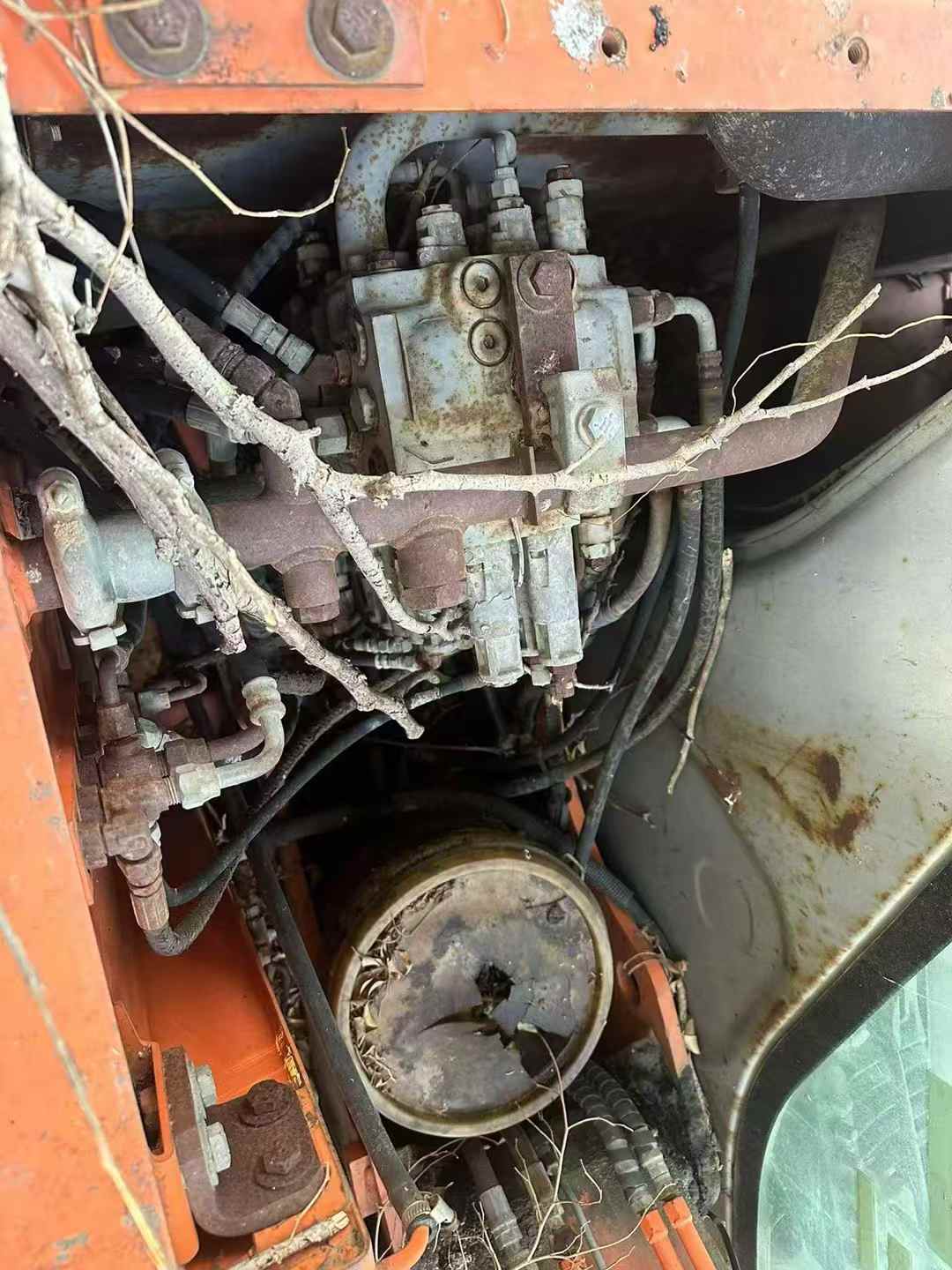 Used Hitachi ZX60 Excavator 2016 Model / 7