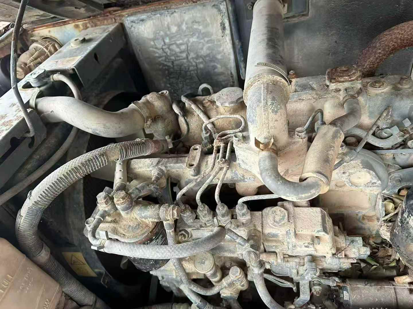 Used Hitachi ZX60 Excavator 2016 Model / 4