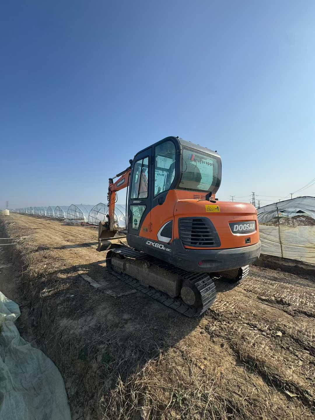 Used Doosan  DL507-9C Excavator 2021 Model / 8