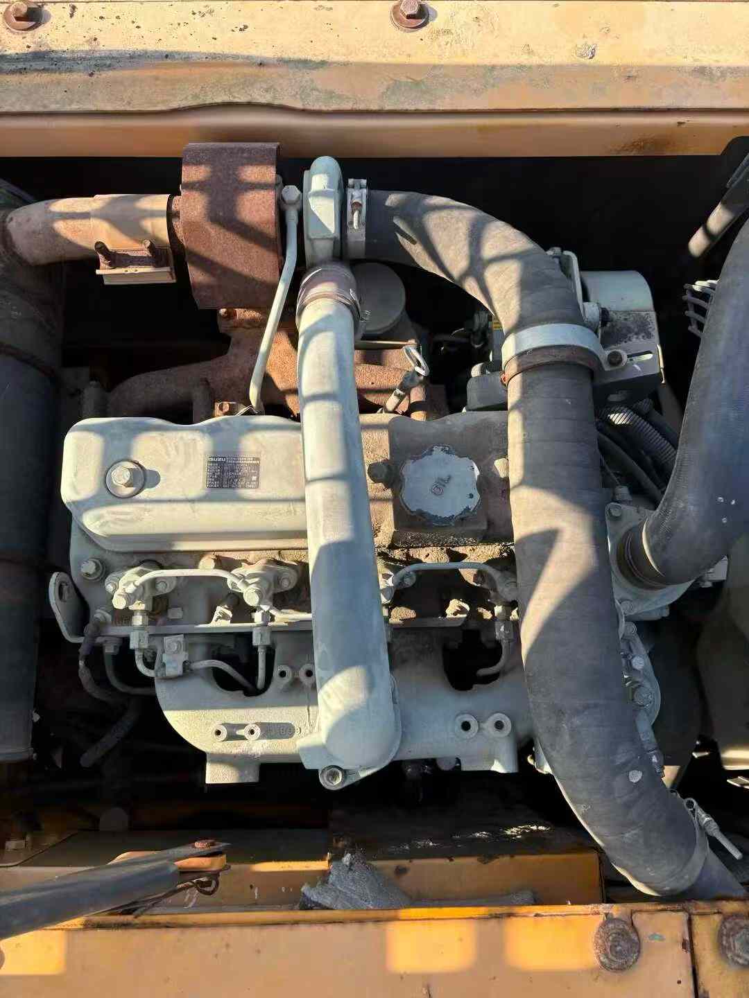 Used Sany SY135 Excavator 2016 Model / 6