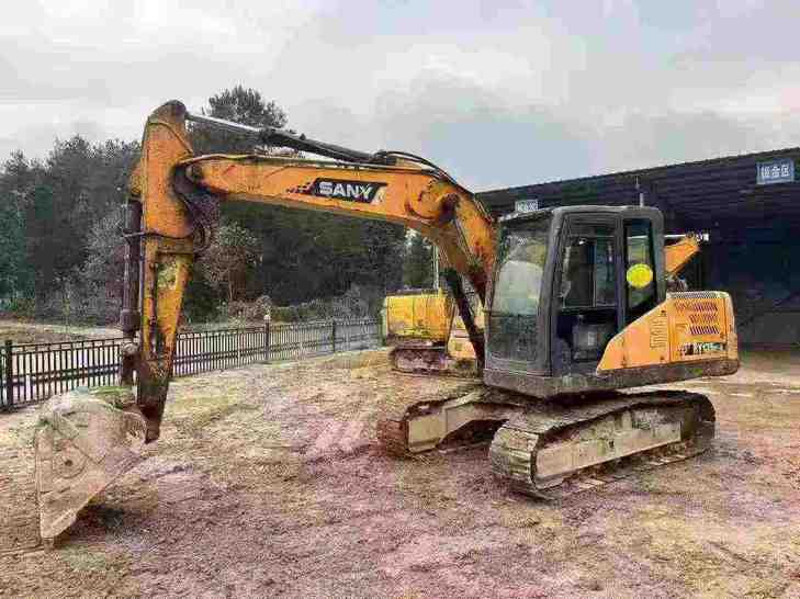Buy Sany SY115C Used Excavator / 1