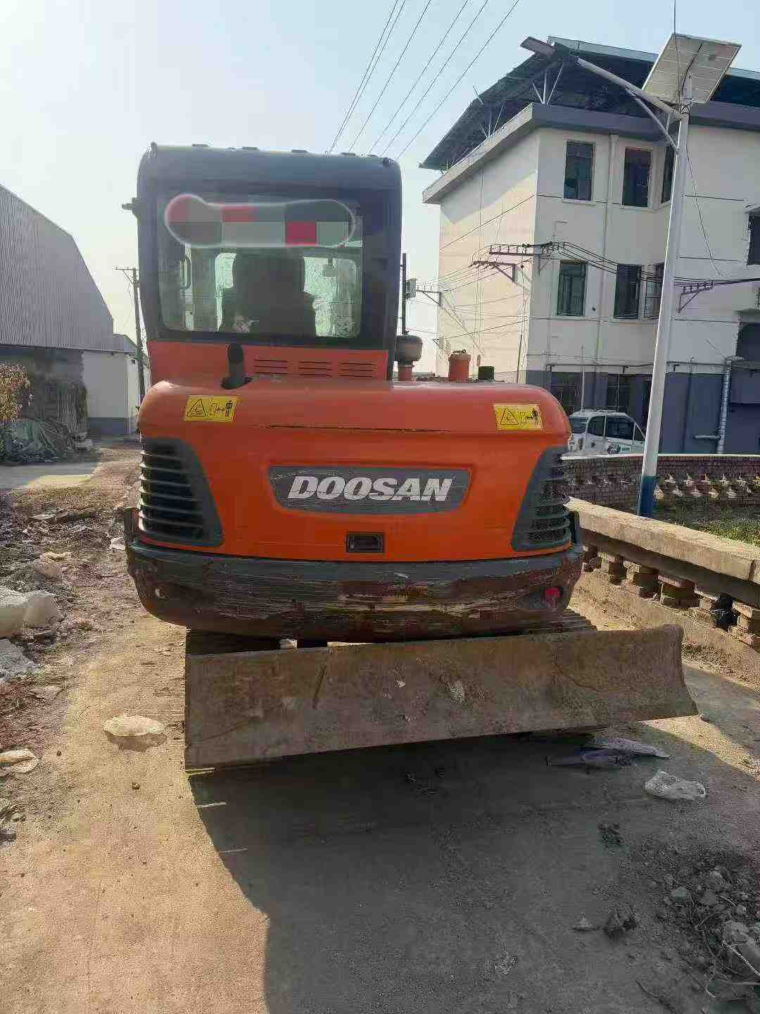 Used Doosan DH55 Excavator 2019 Model / 3