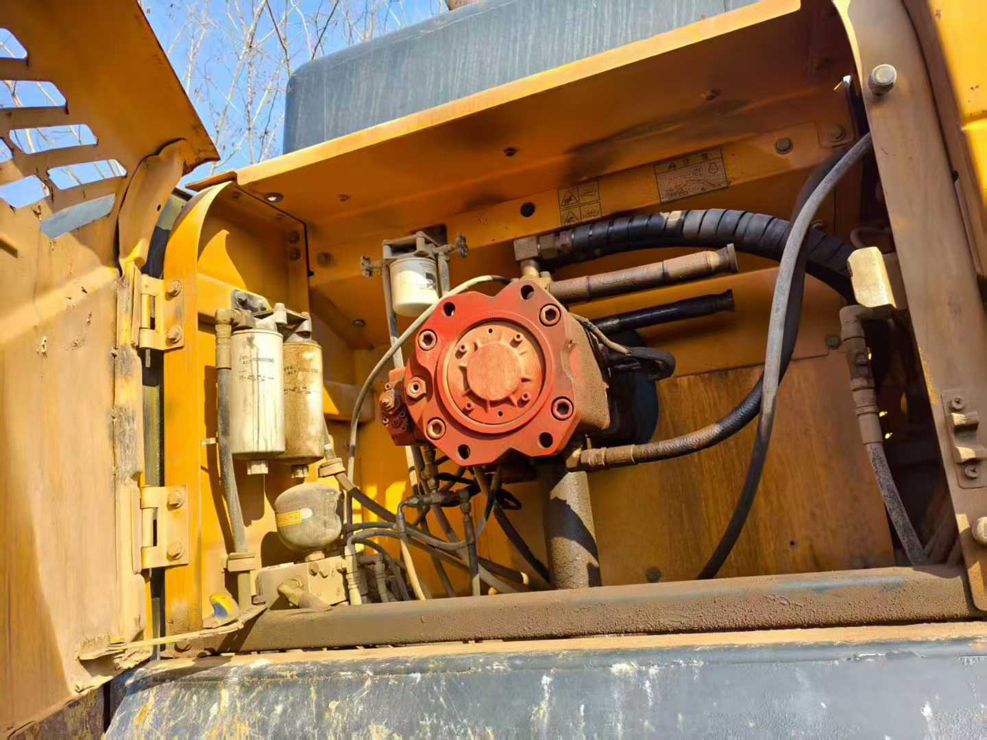 Used Hyundai R485LVS Excavator 2018 Model / 7