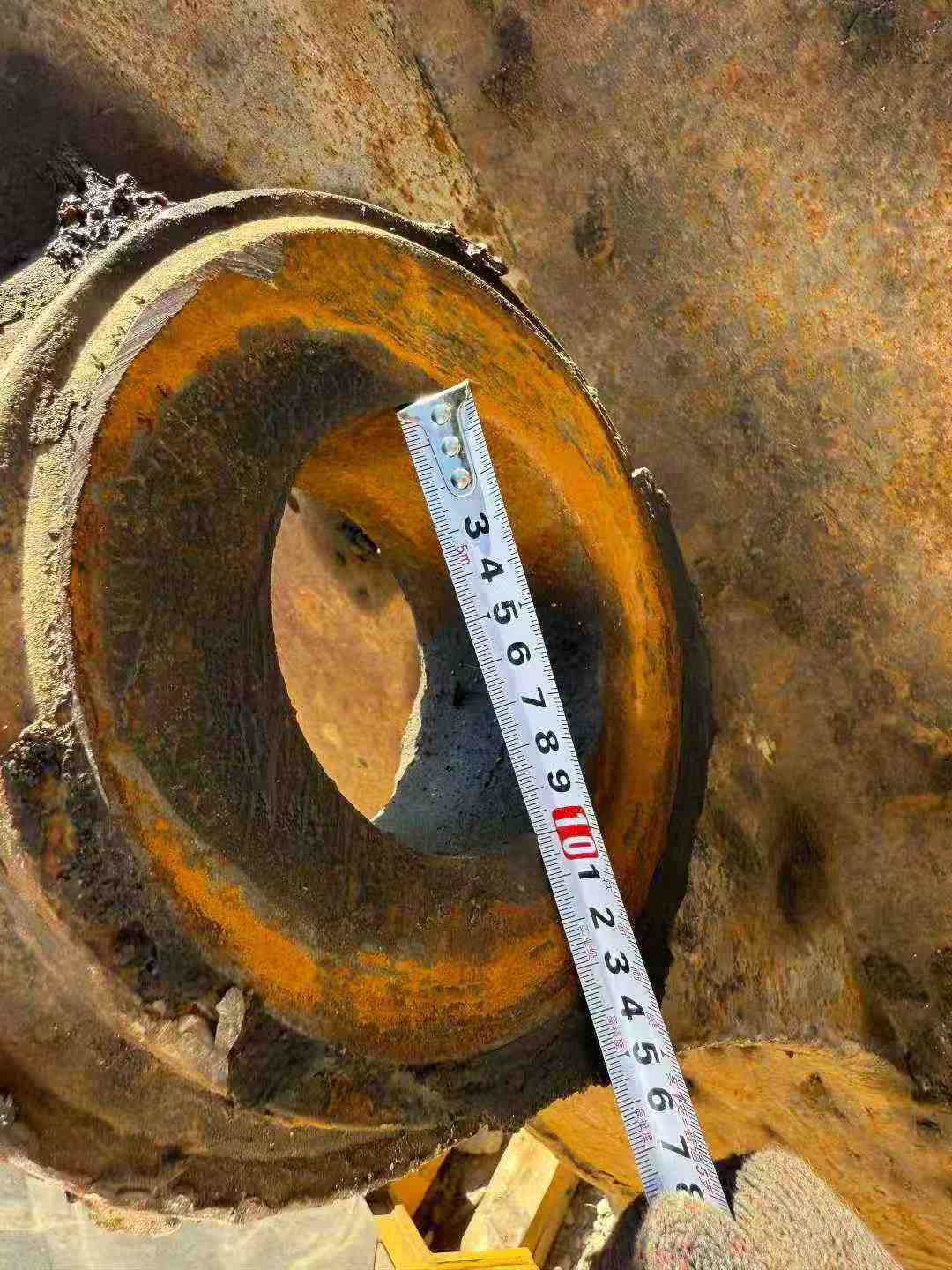 Used Hitachi ZX60 Excavator 2016 Model / 9